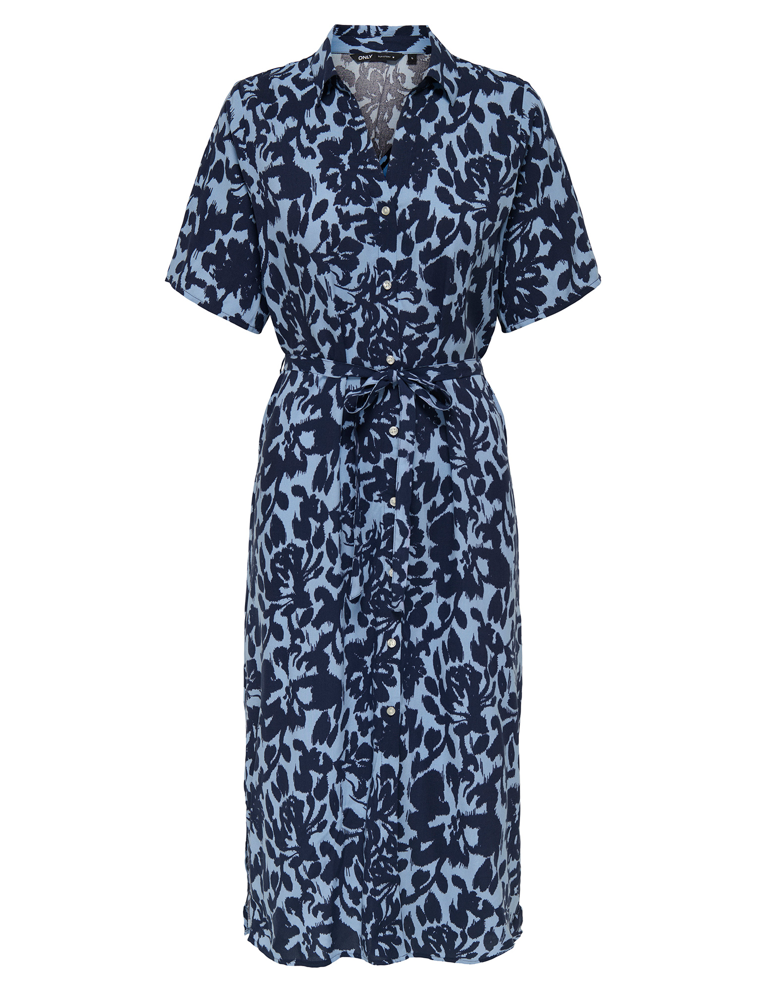 ONLY Jurk Yasmin 15357241 Donker blauw