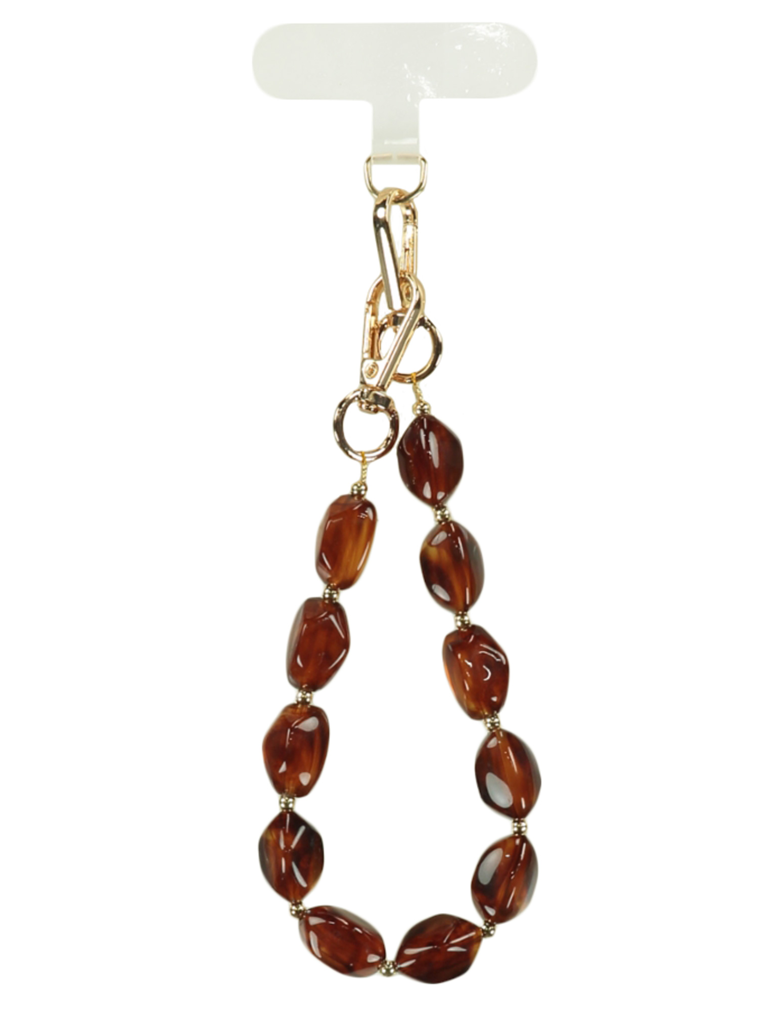 Be'Lieve Telefoonkoord marmer 86120251029010 Bruin