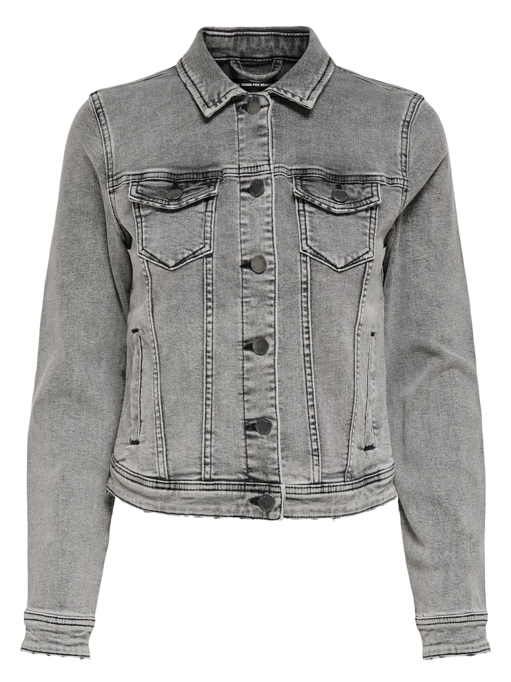 Only Spijkerjack Tia 15205785 Grijs