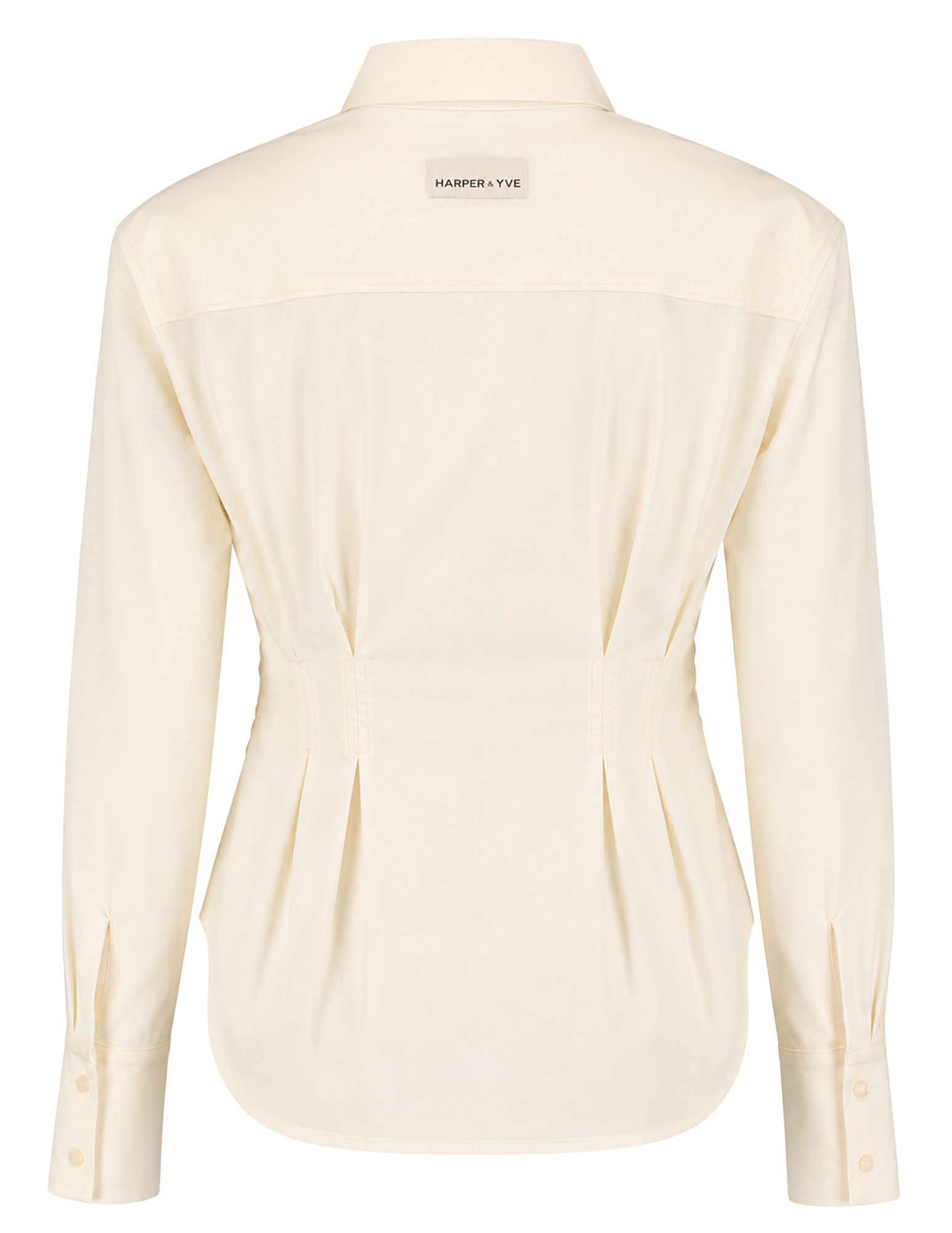Harper & Yve Blouse Keesje AWT6P600 Ecru