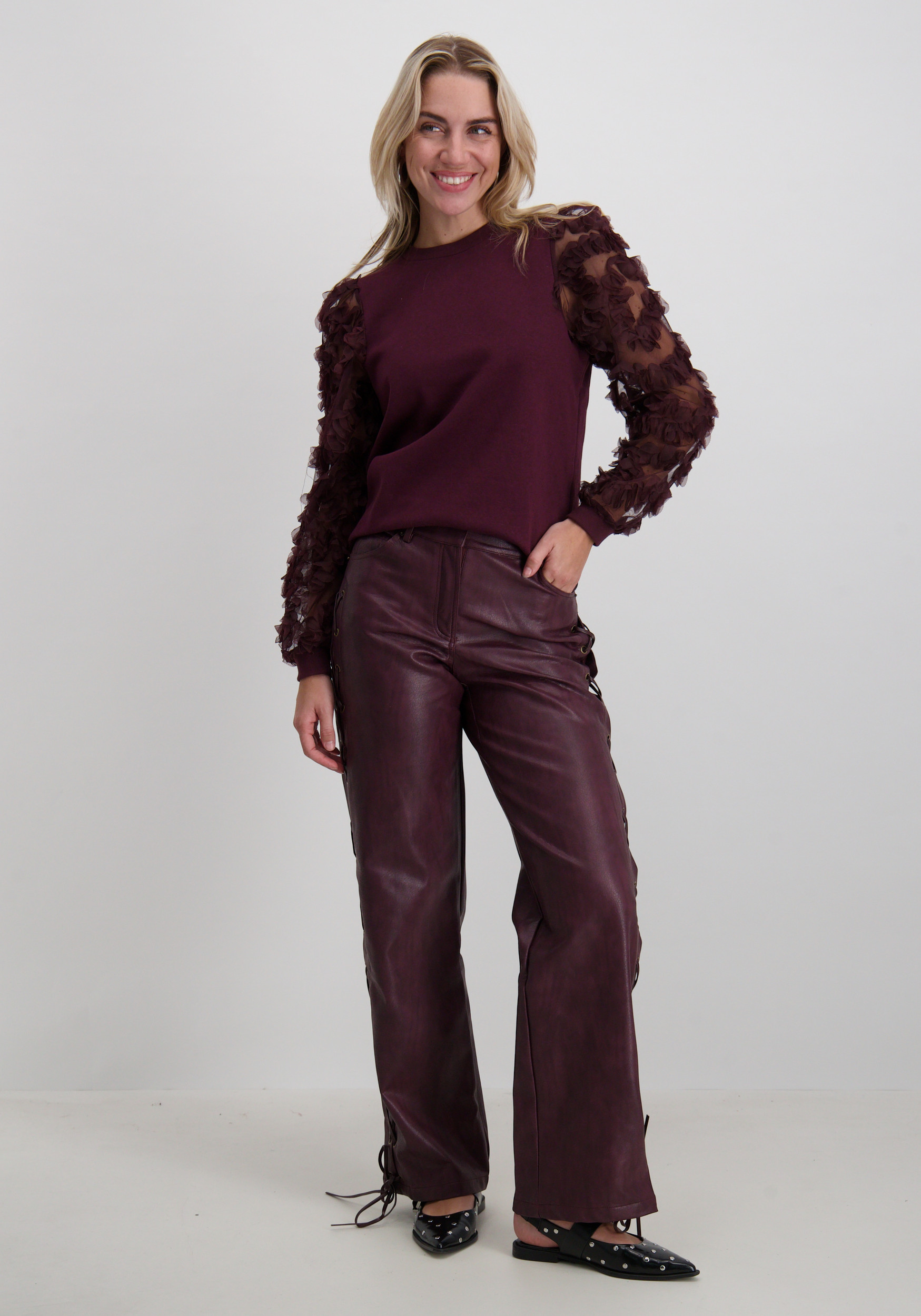 Only Sweater Lavin 15371234 Bordeaux