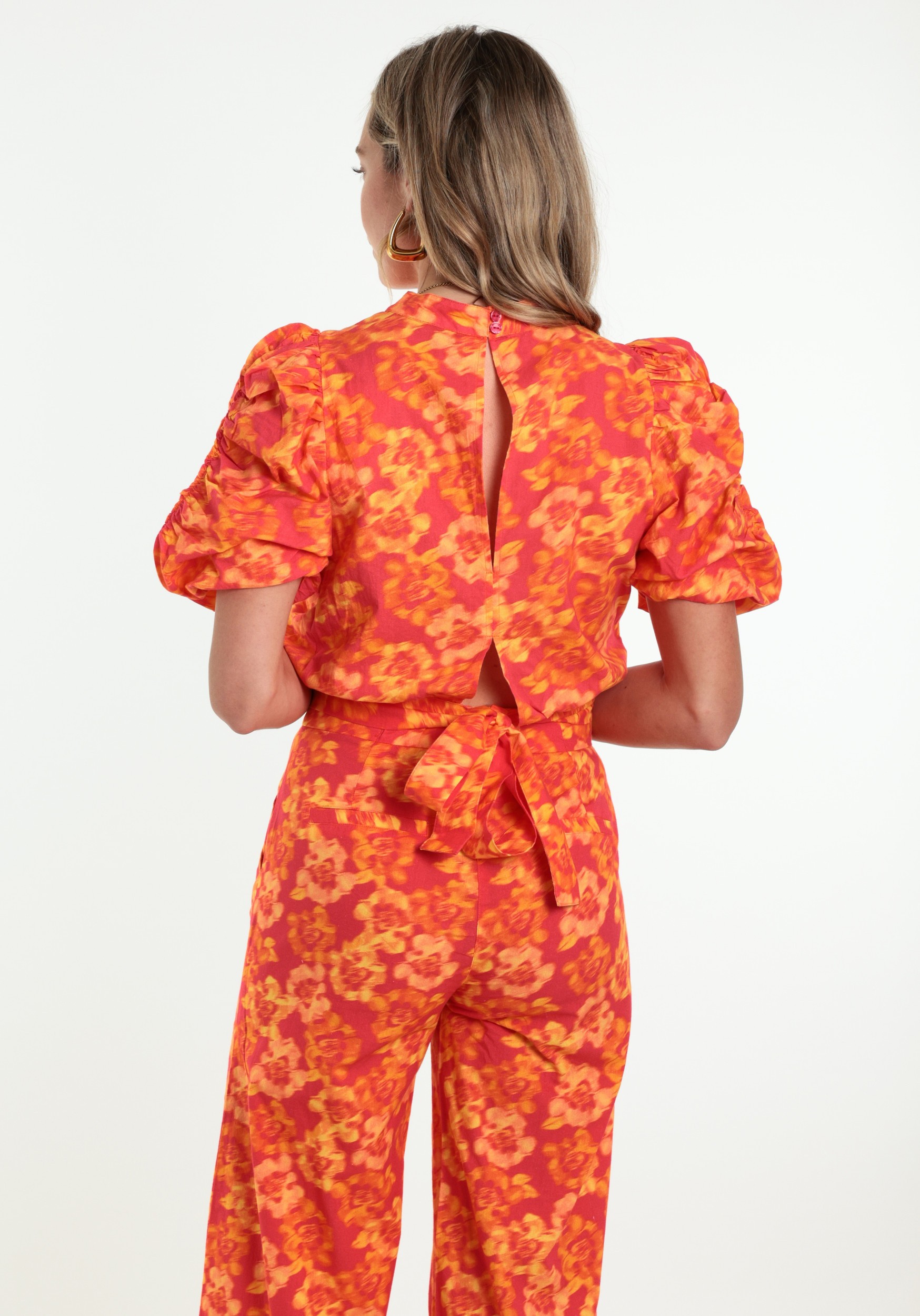 Harper & Yve Blouse Macey HS6C402 Oranje