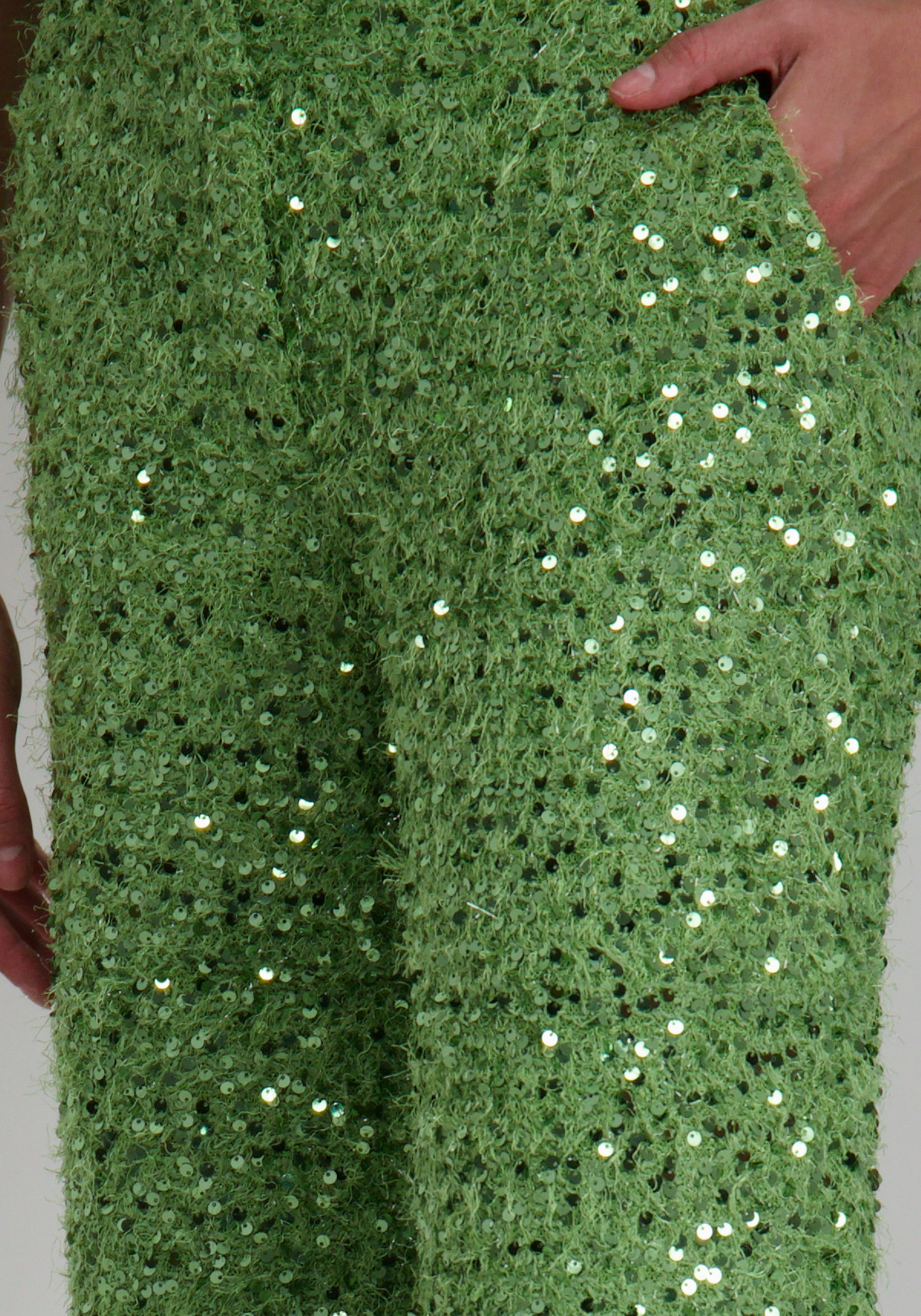 Harper & Yve Broek Holly DW25P114 Groen
