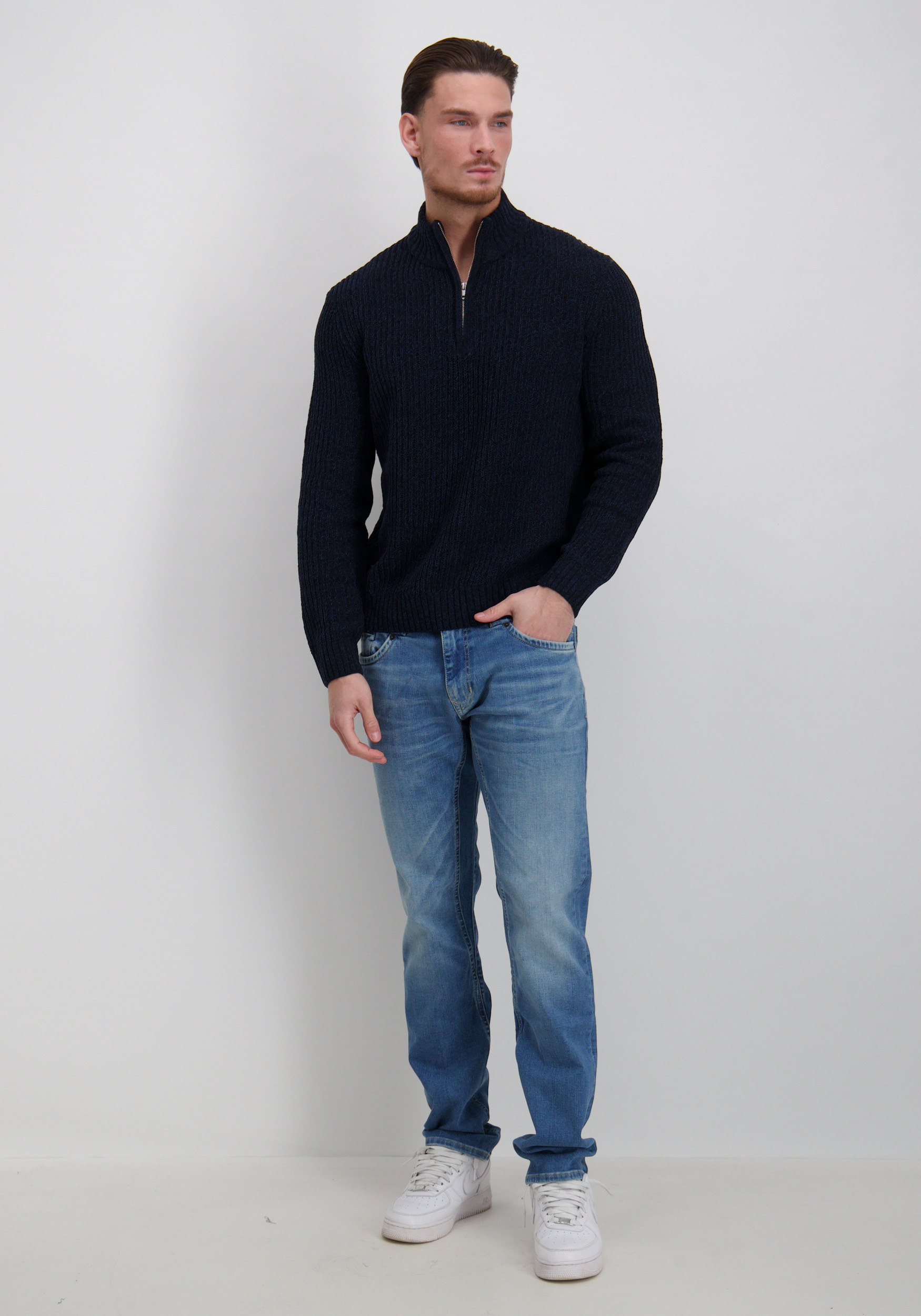 ONLY & SONS Trui Join 22035796 Donker blauw