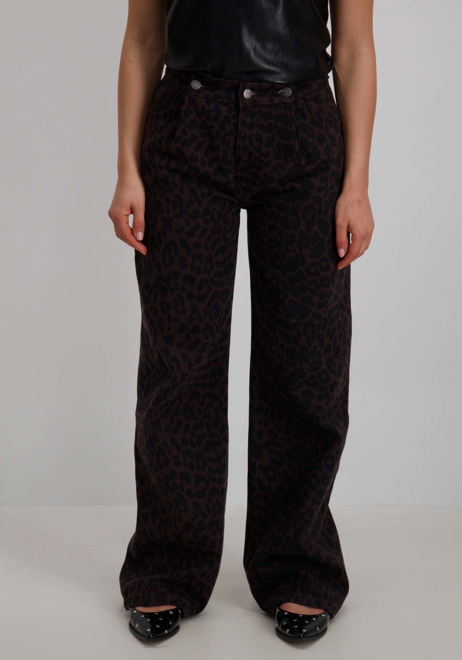 Harper & Yve Jeans Billy AW25R102 Donker bruin