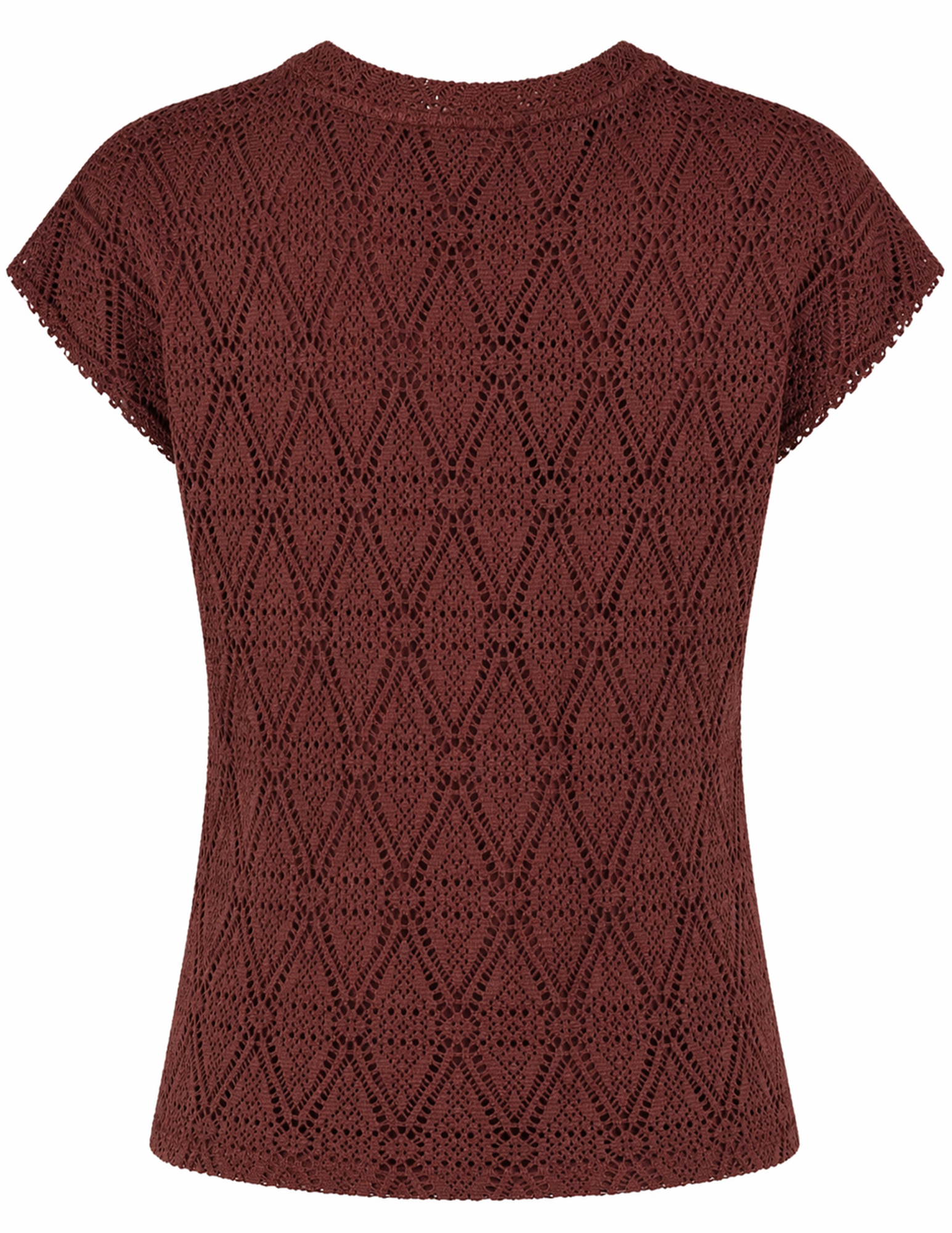 VERO MODA Top Maya 10341413 Bruin