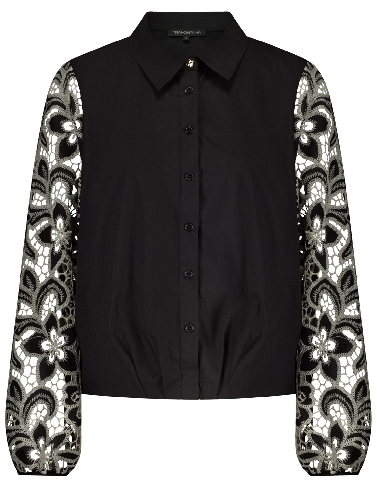 Tramontana Blouse C24-17-401 Zwart