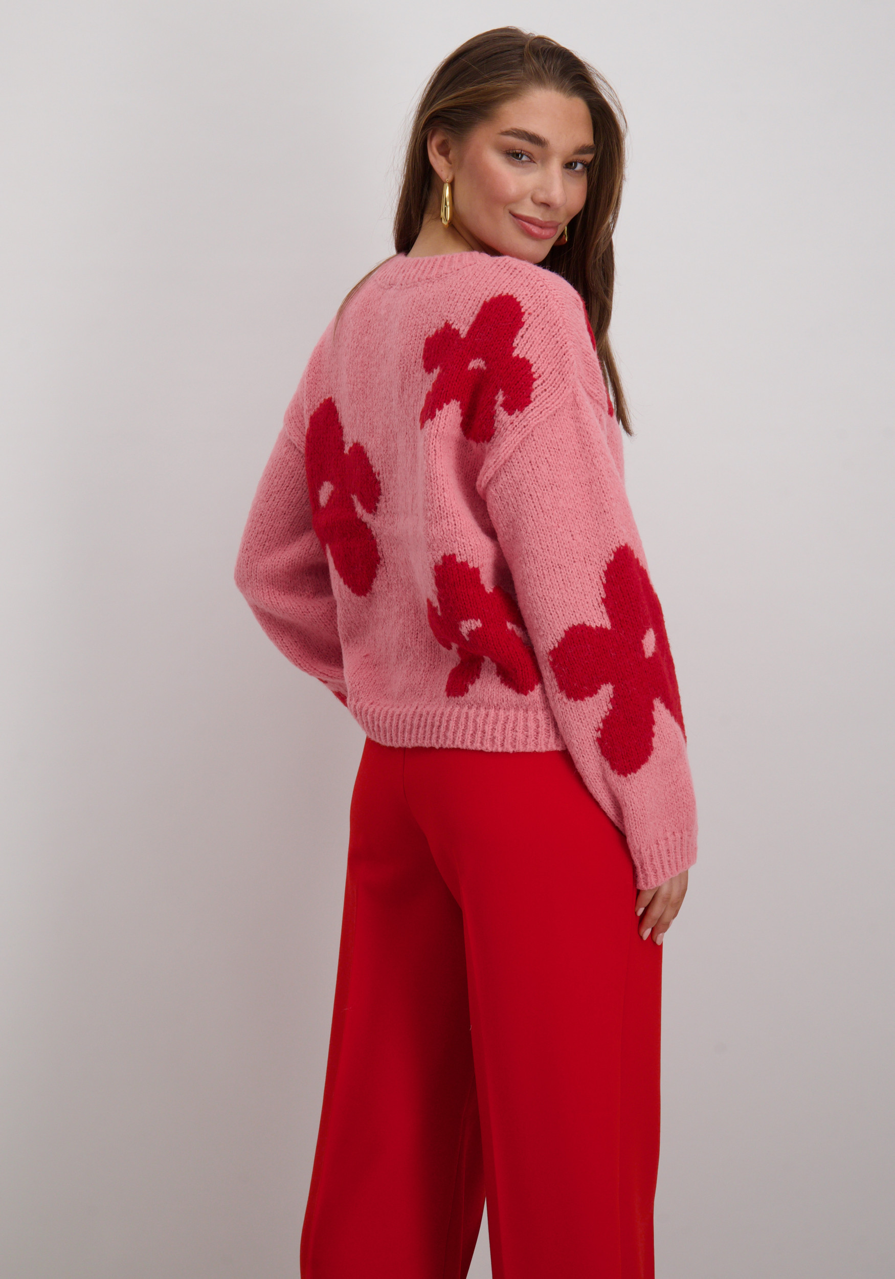 Only Trui Bootle 15361111 Licht rose