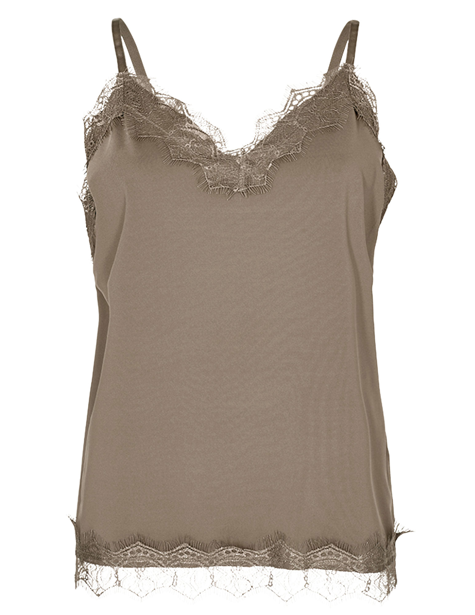 FREE|QUENT Top Bicco 120962 Taupe
