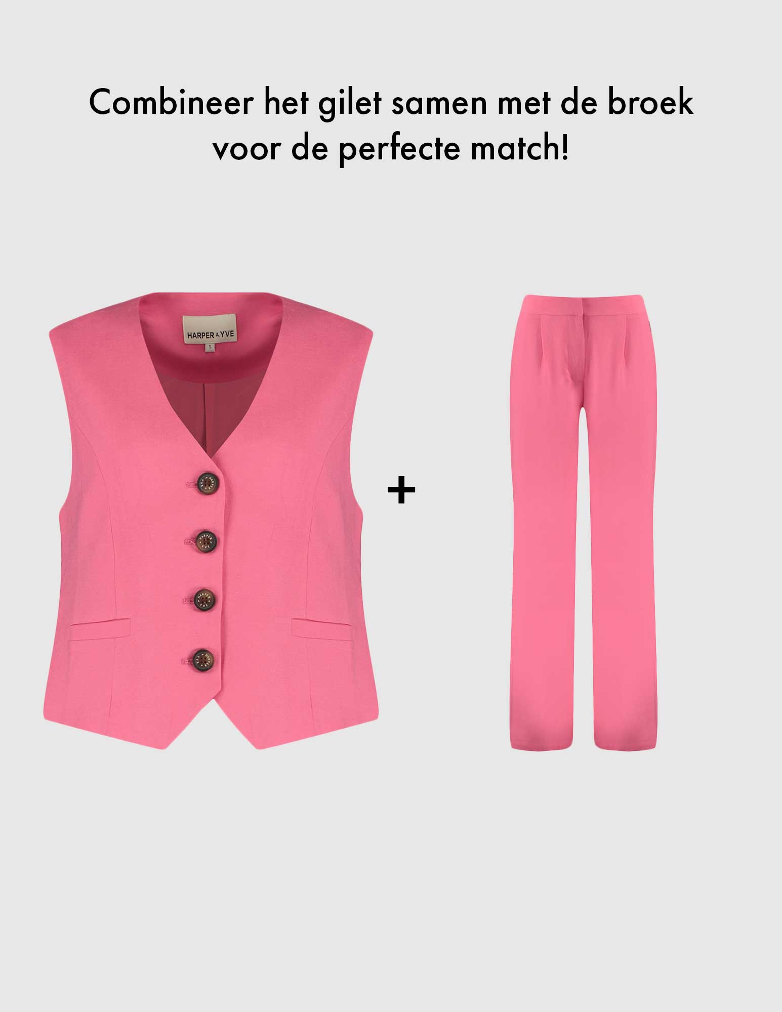 Harper & Yve Broek Anna HS25N100 Licht rose