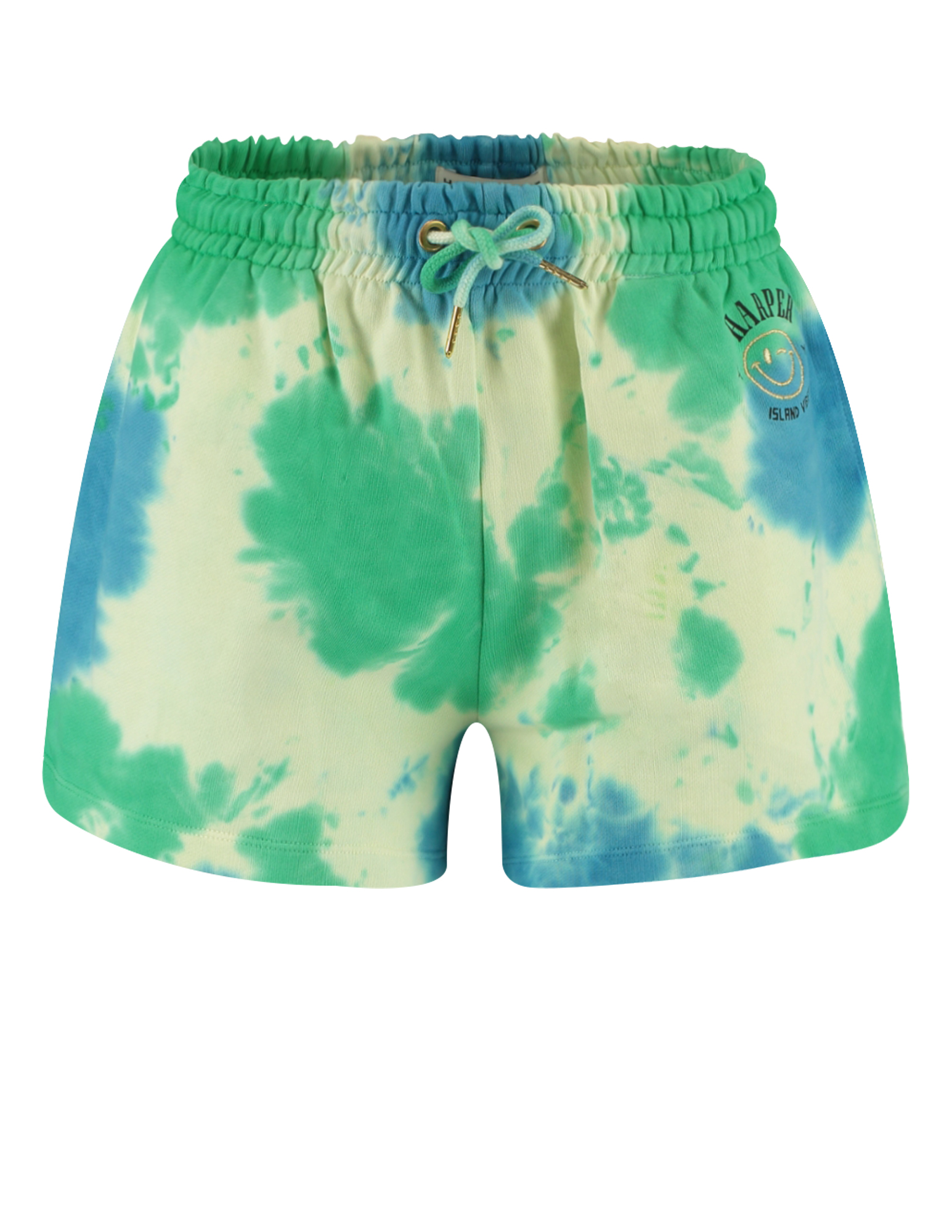 Harper & Yve Short Smiley HS24D110 Blauw