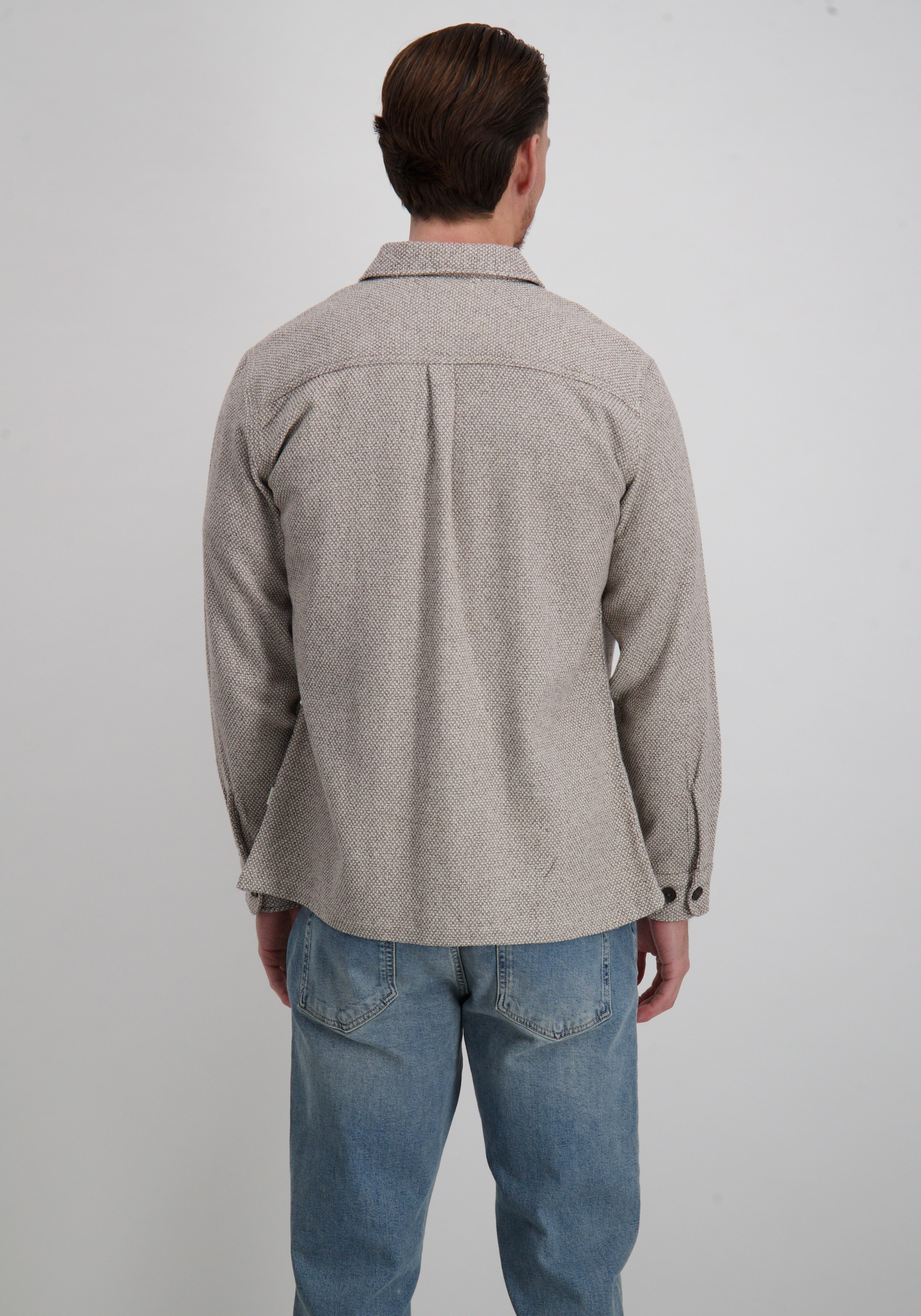 Jack & jones Overshirt 12286840 Groen