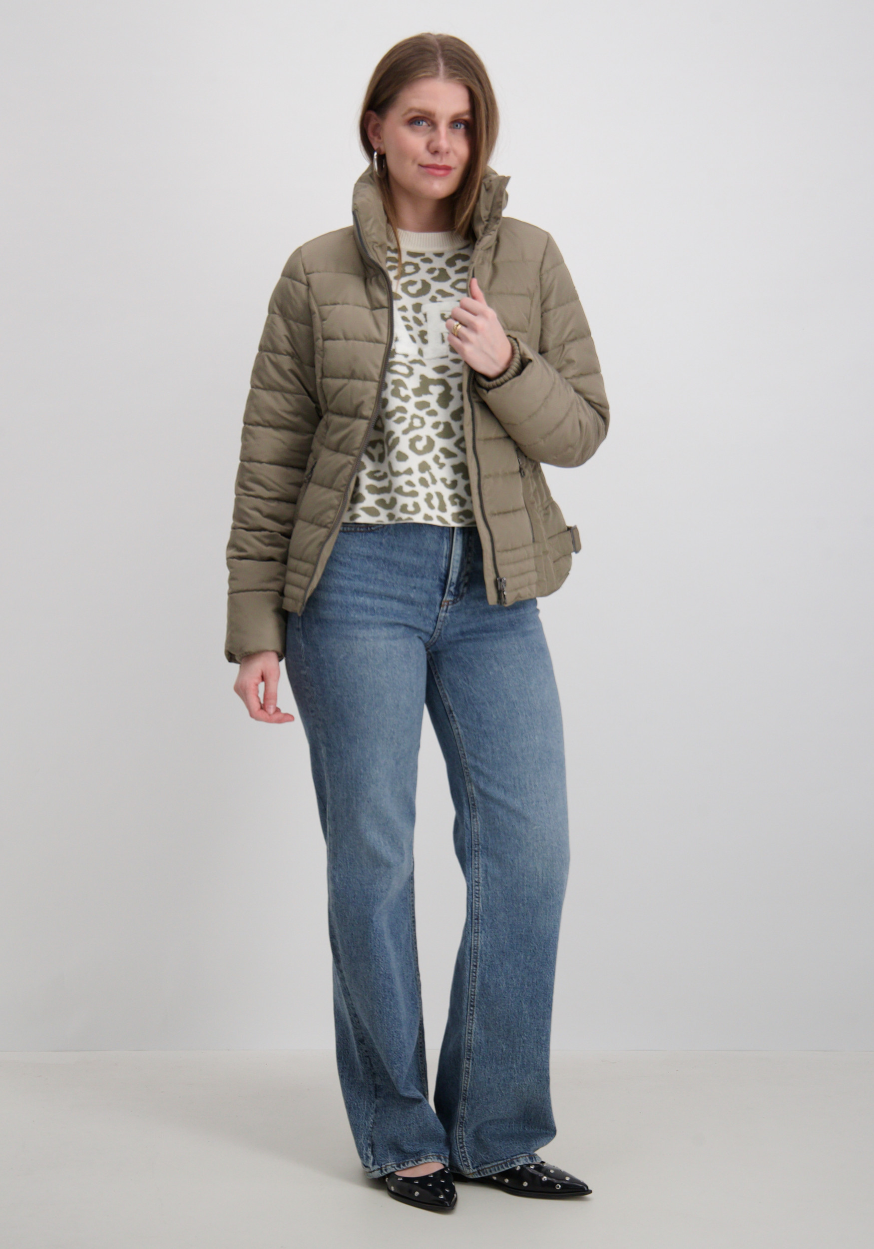 Covered - Romath Winterjas Ronja L60036 Taupe