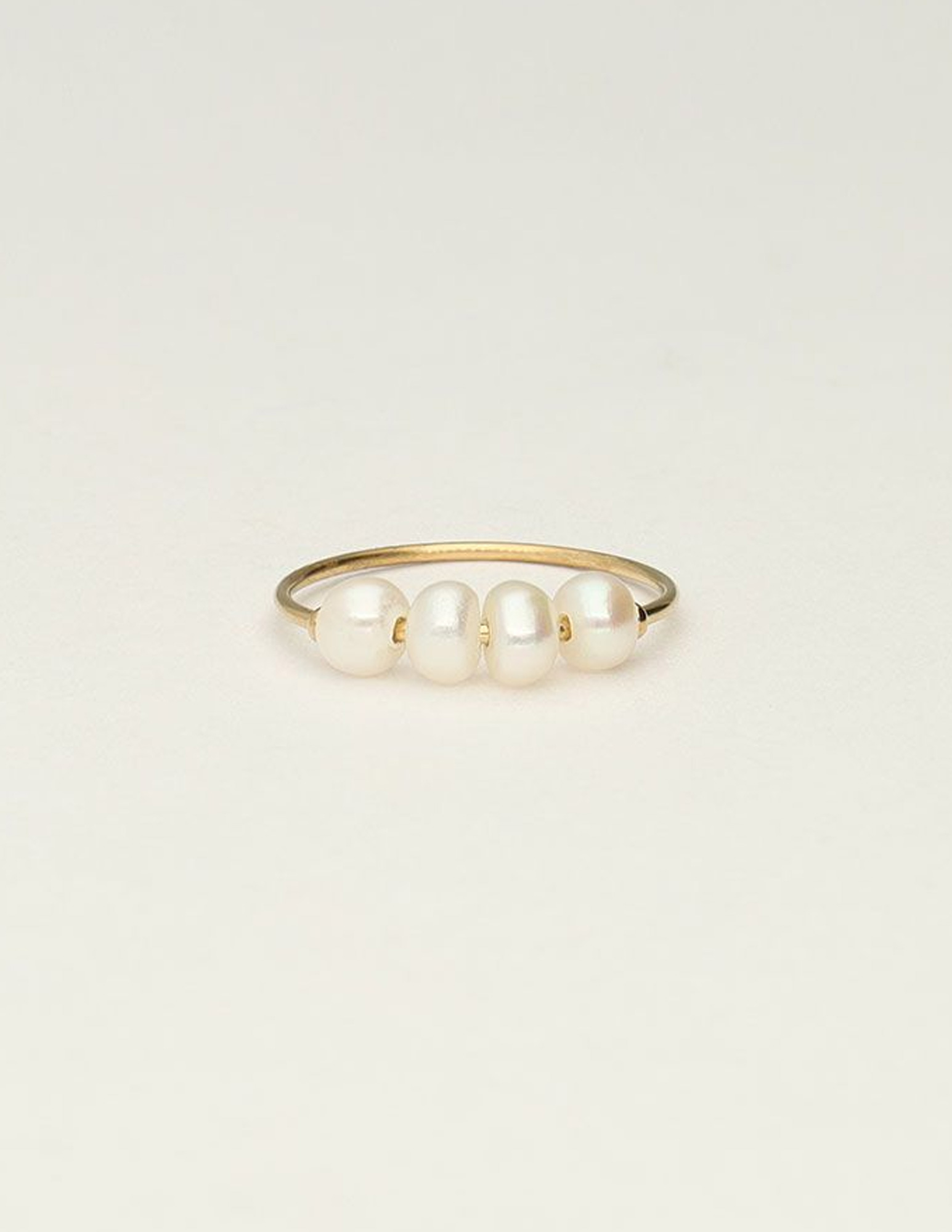 My Jewellery Ring pearls MJ10269 Goud