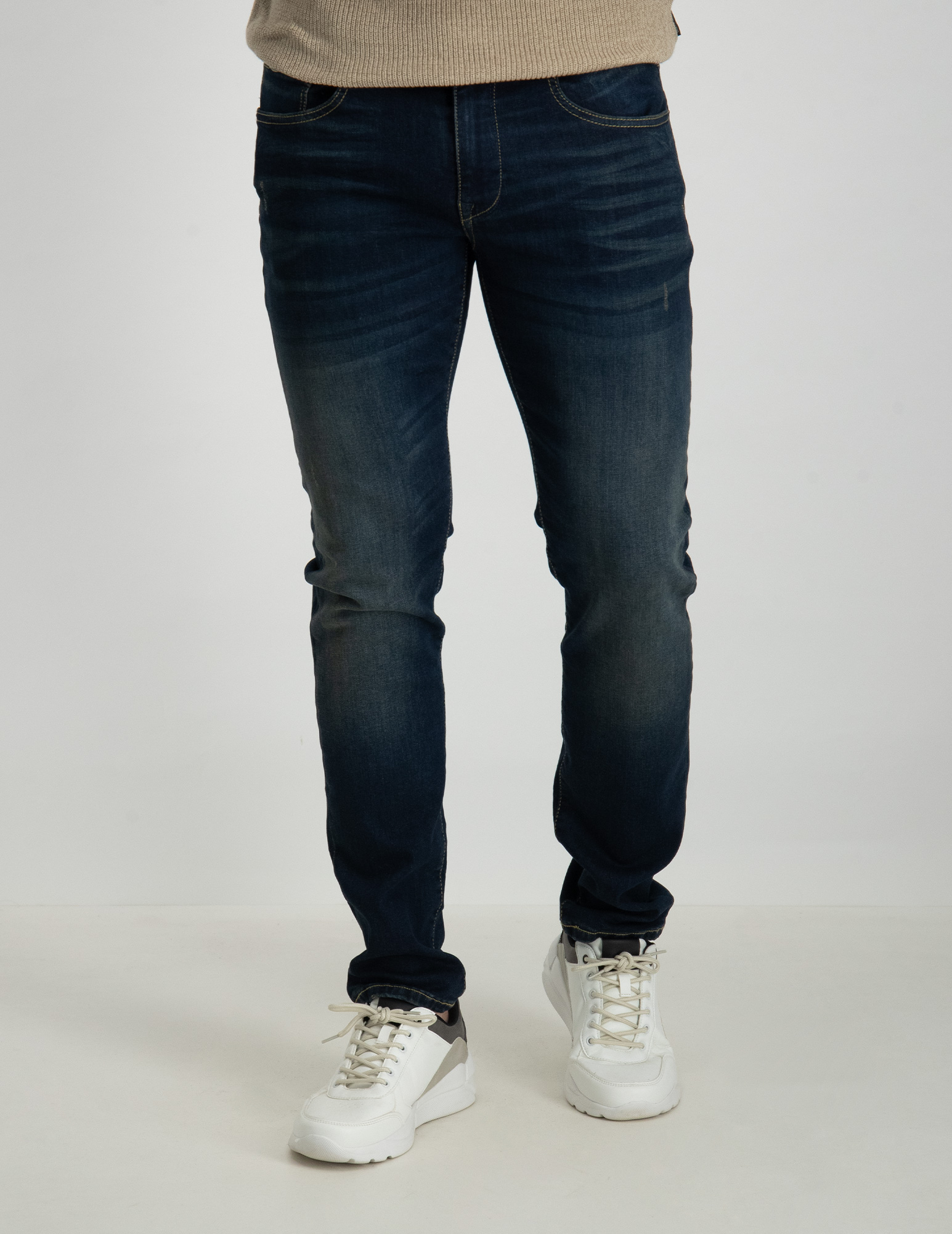 Petrol Jeans Supreme stretch SEAHAM VTG Jeans blauw
