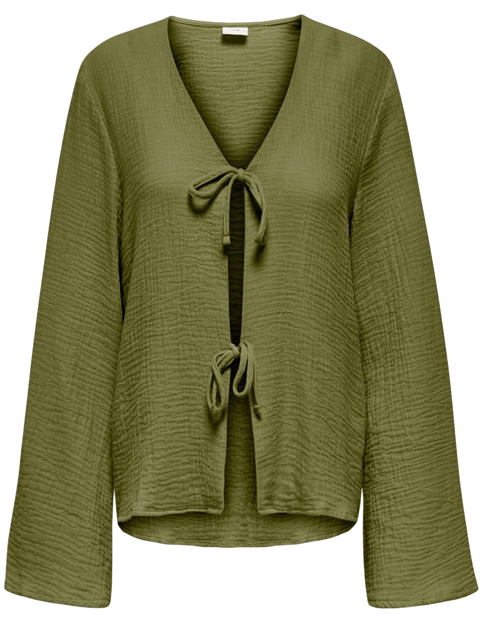 JDY Blouse Theis 15341079 Midden groen