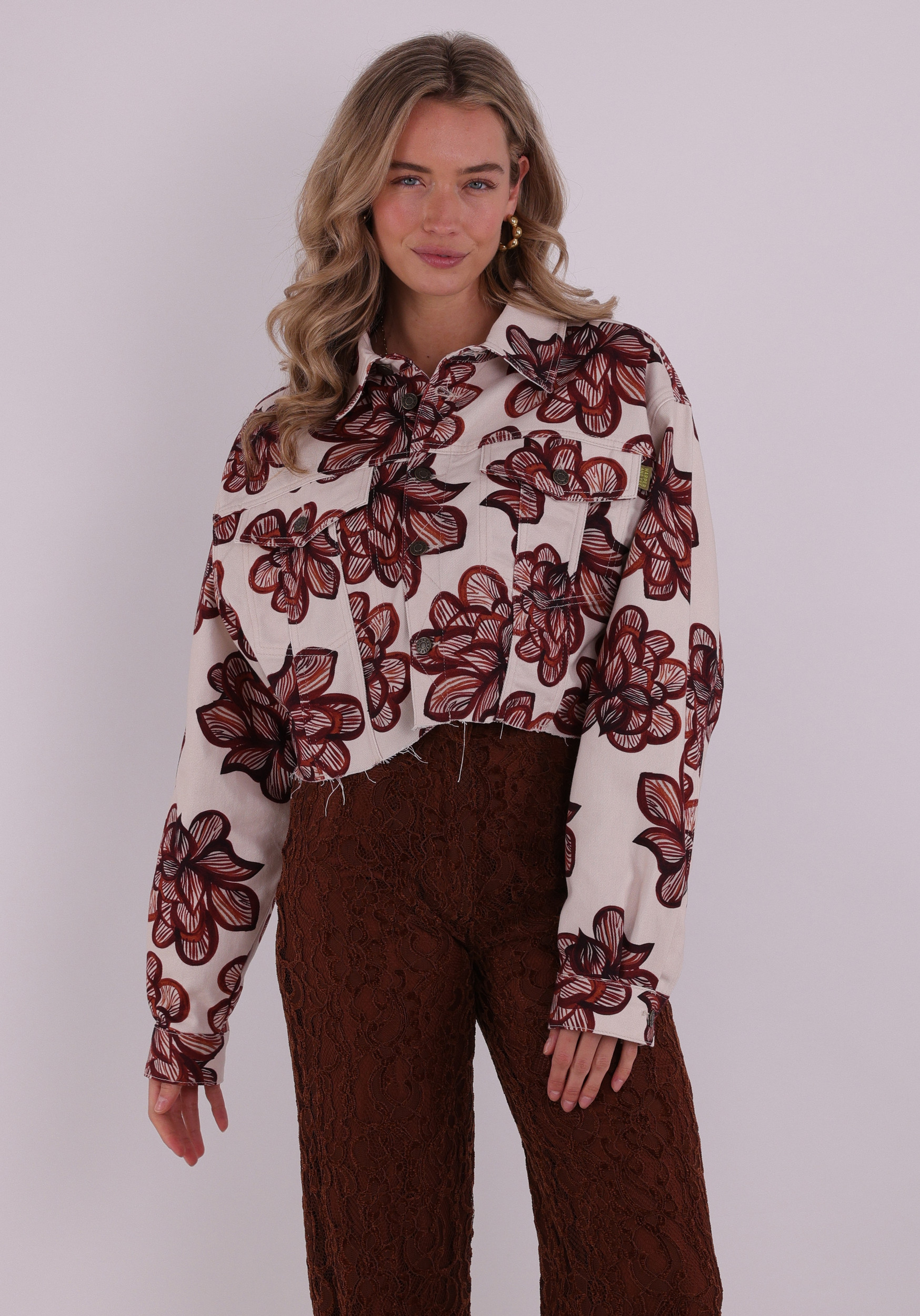 Harper & Yve Jacket Willow SS6D200 Ecru