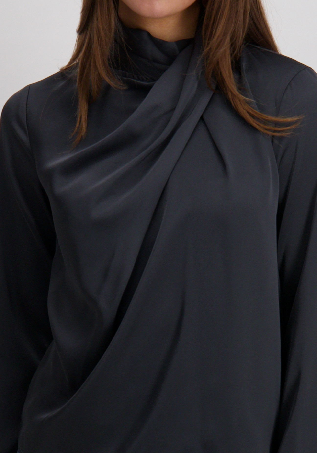 Jacqueline de jonge Blouse Rocky 15311619 Grijs