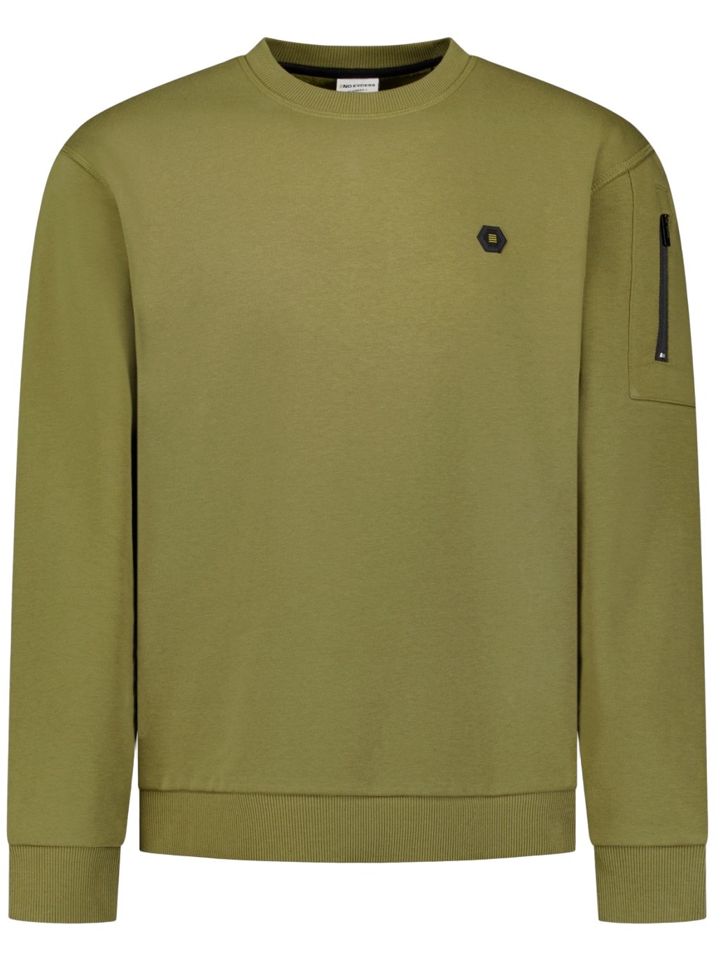 No Excess Sweater 33130857 Licht groen