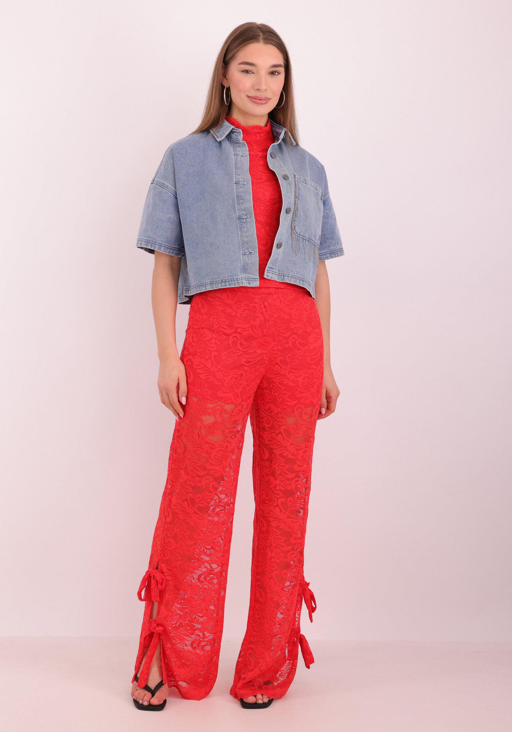 Harper & Yve Broek Nola SS6P103 Rood