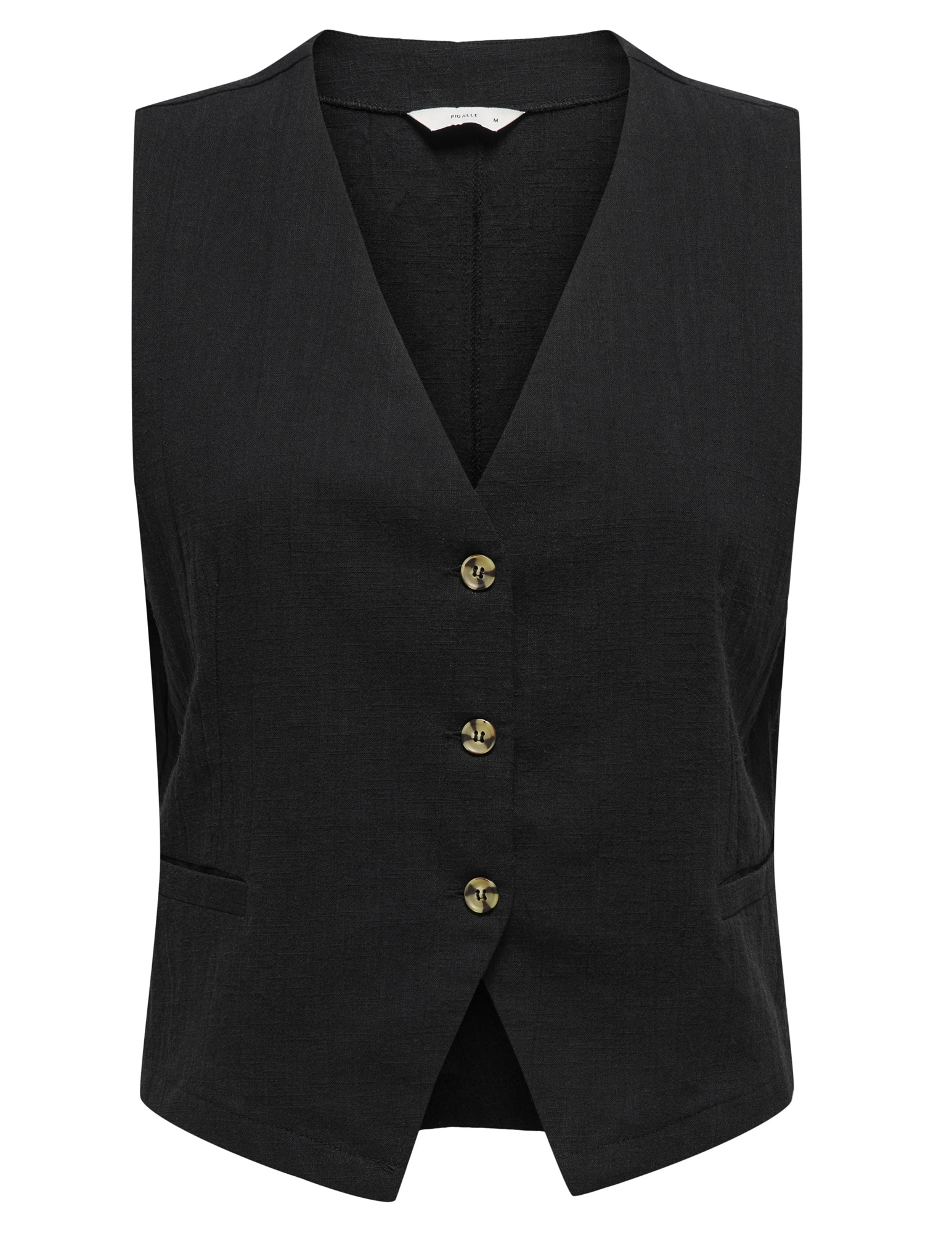 ONLY Gilet Tizana 15337097 Zwart