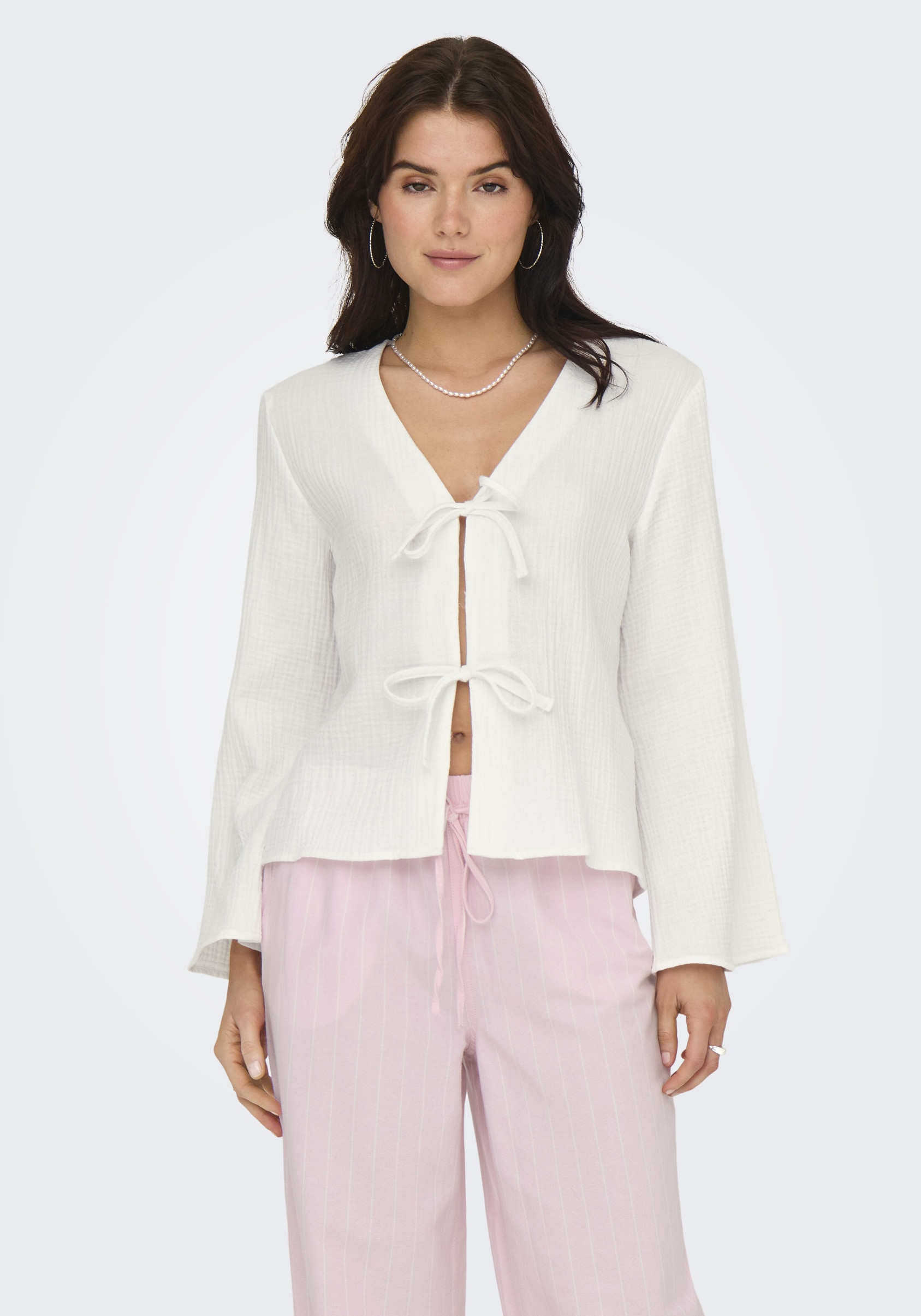 JDY Blouse Theis 15341079 Wolwit-ecru
