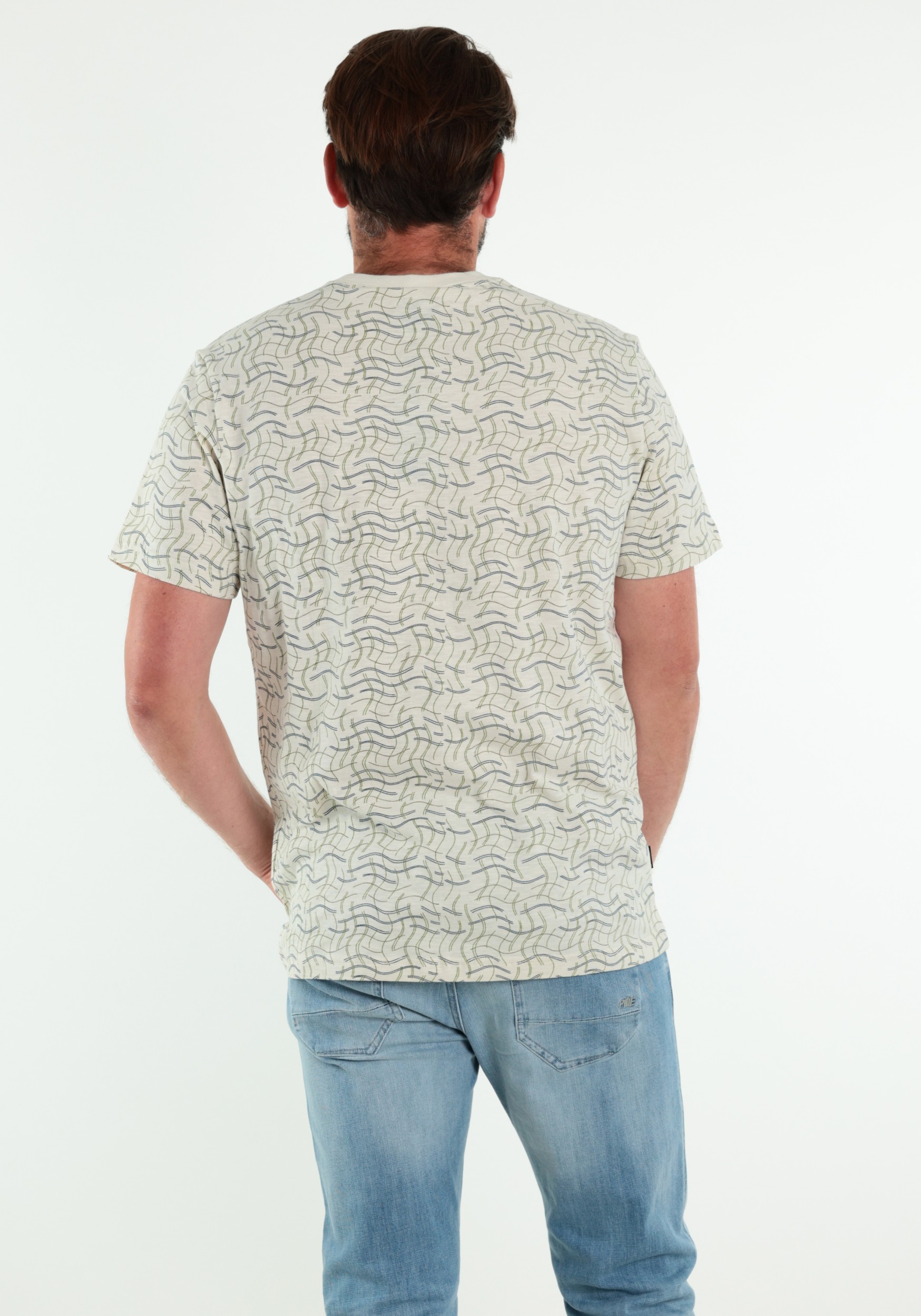 PME Legend T-shirt PTSS2606557 Ecru
