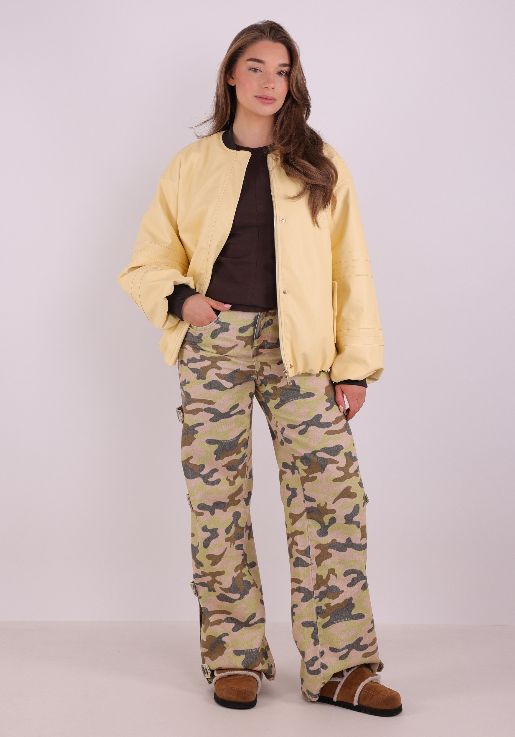 Harper & Yve Jacket Lory SS6P200 Licht geel