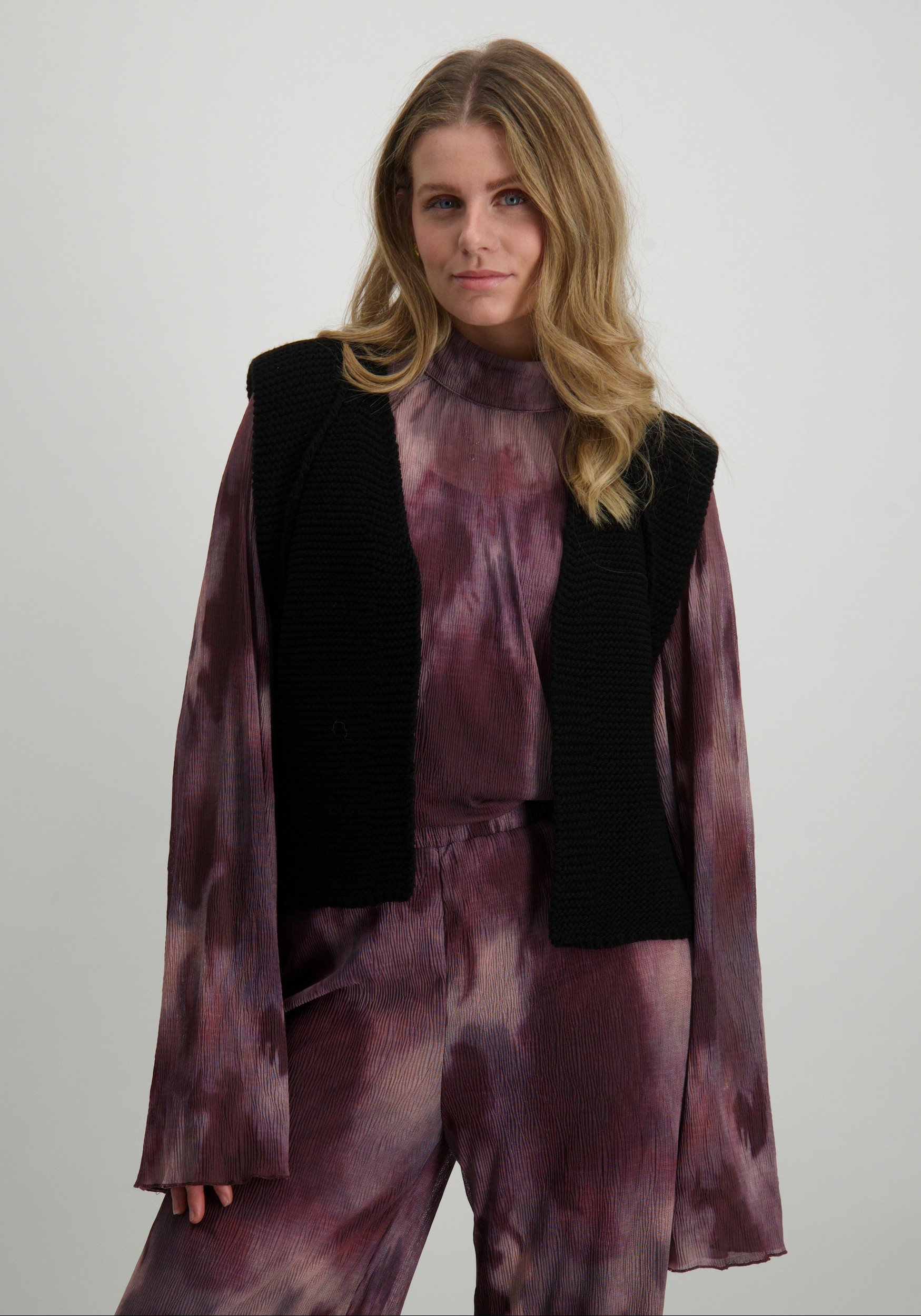 Only Gilet Loui 15307880 Zwart