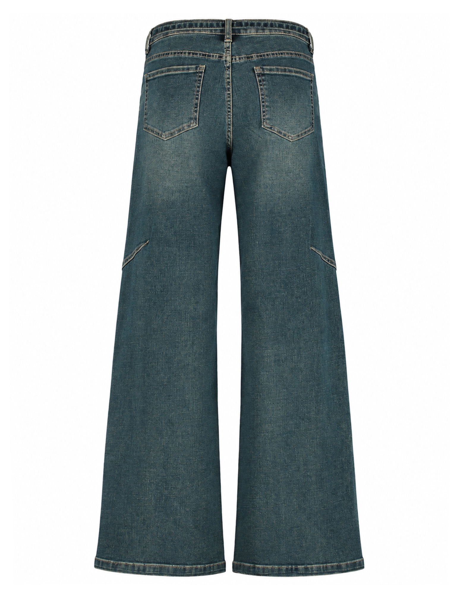 Geisha Jeans Wide 61808-10 Blauw