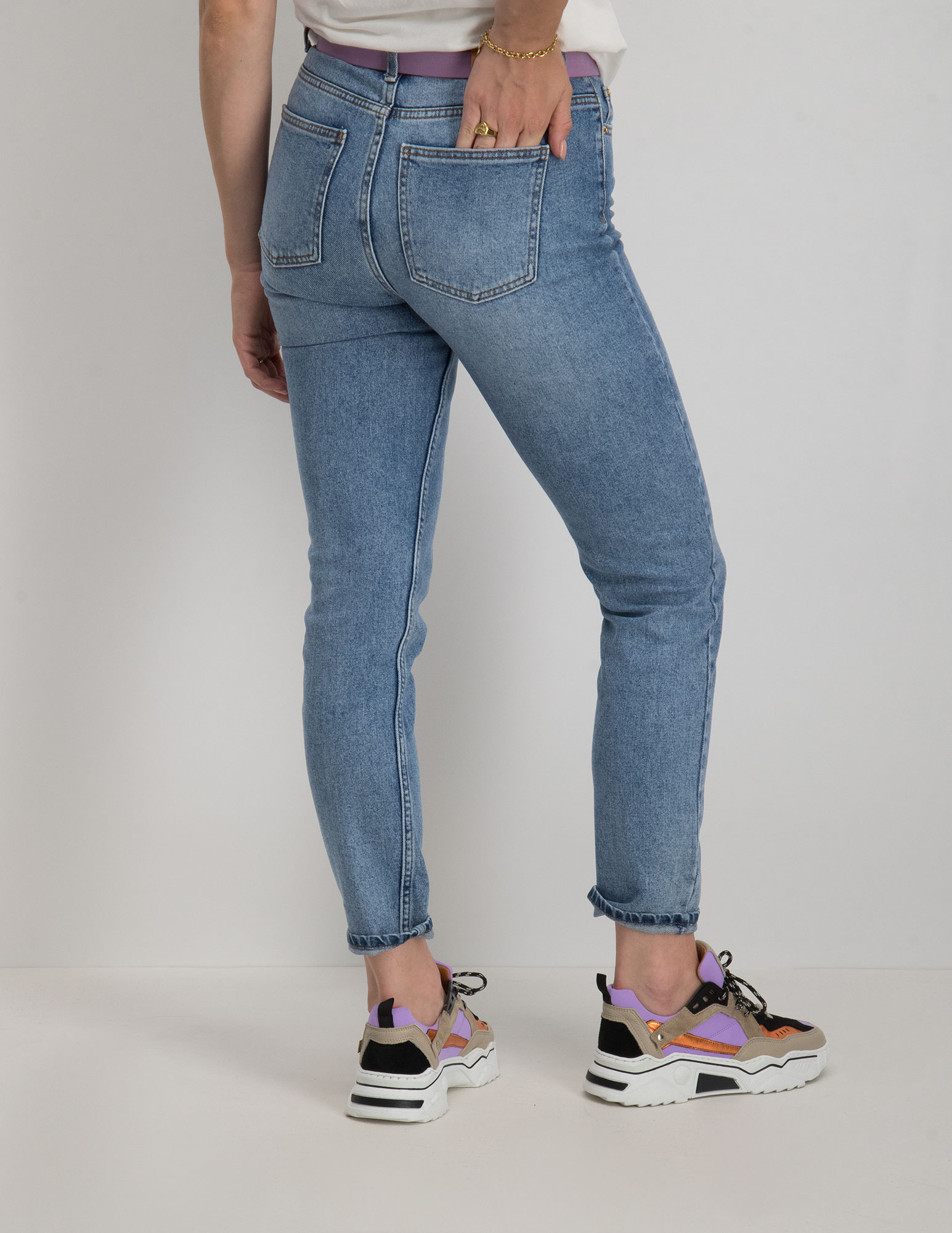 Only Jeans Emily Doutzen collectie 15195573 Blauw