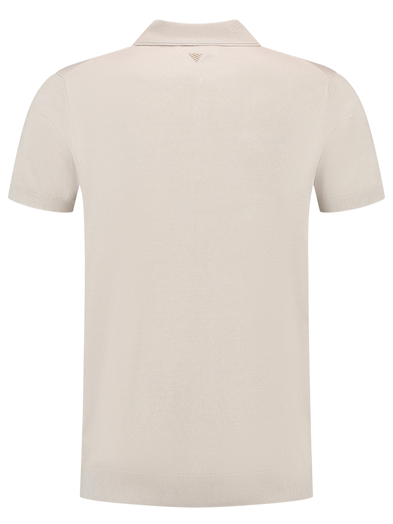 Pure White Polo 25010801 Zand