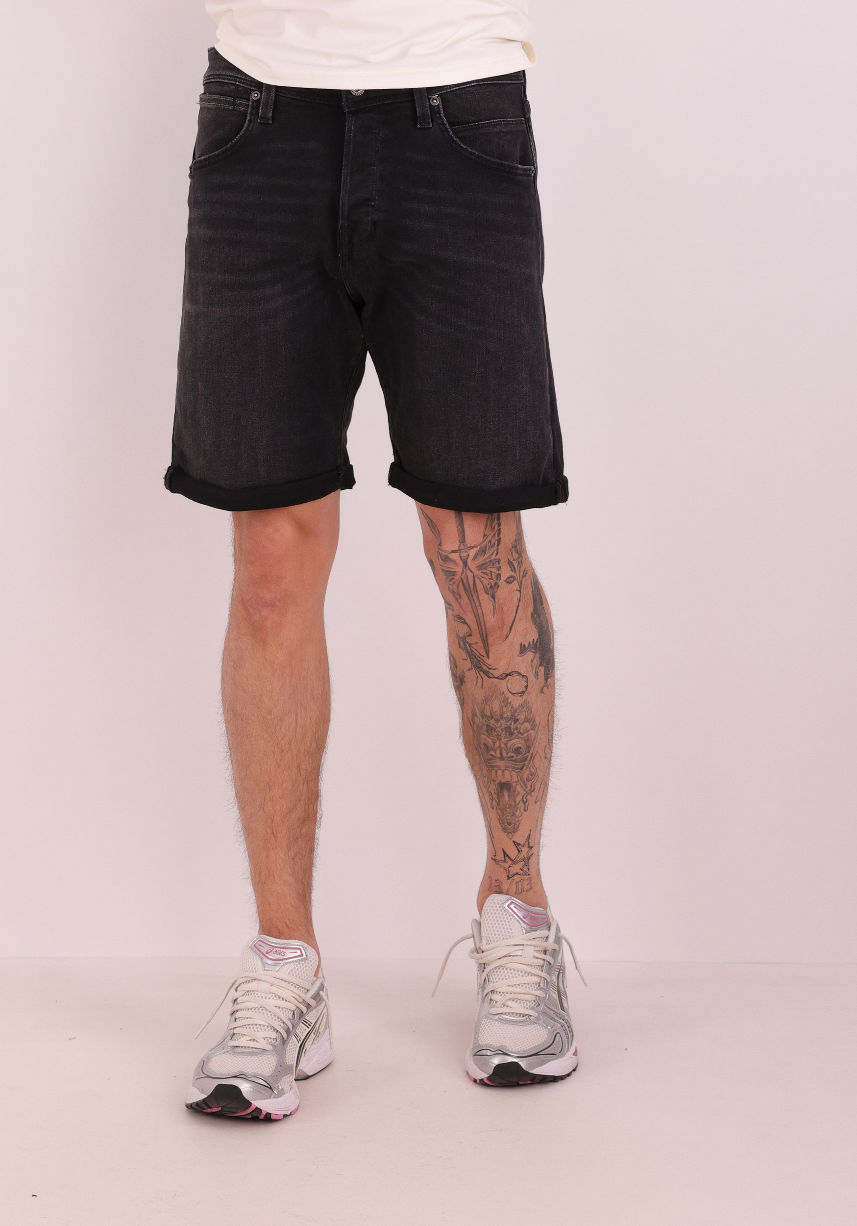 JACK & JONES Short Rick 12269608 Zwart