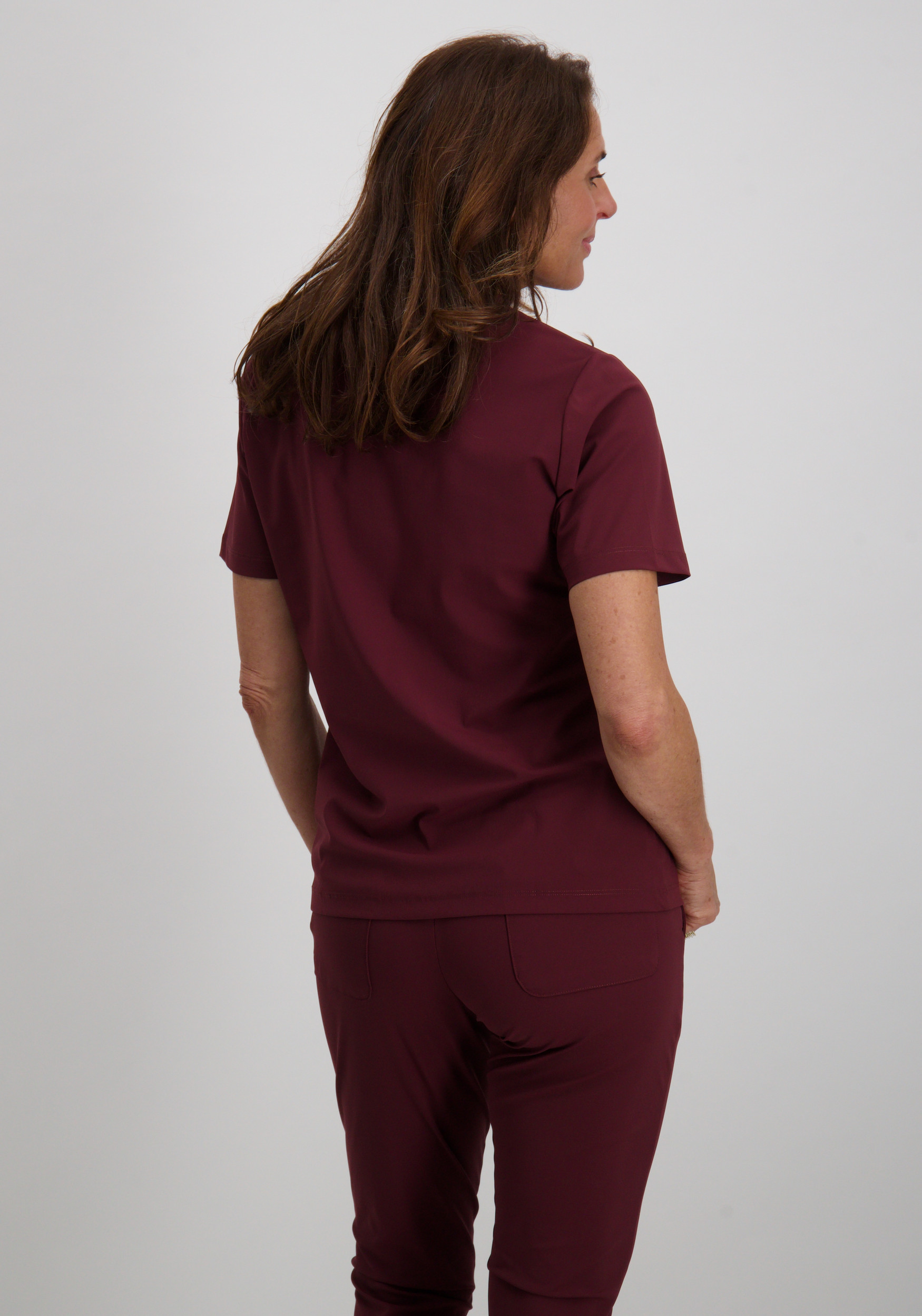 Zoso T-Shirt 255Selma Bordeaux