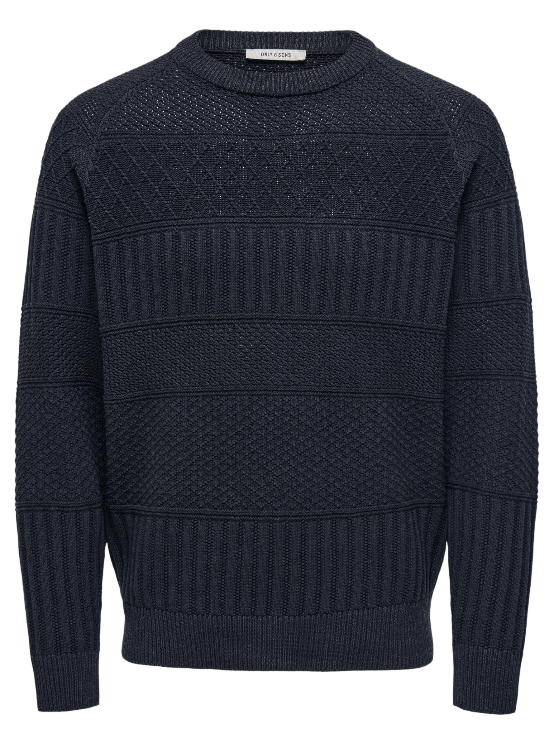 ONLY & SONS Trui Alkan 22037977 Donker blauw