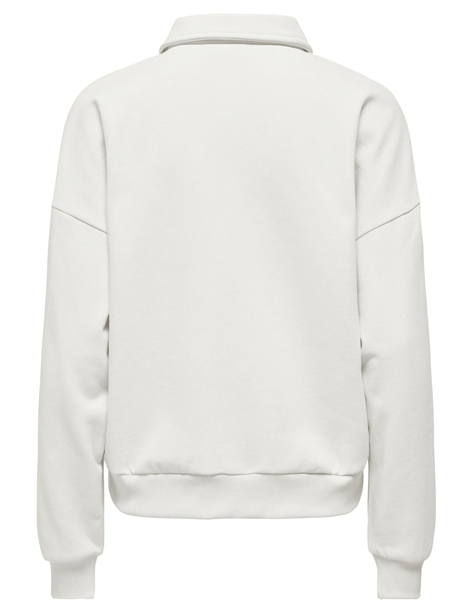 Only Polo sweater Agnes 15378310 Wit