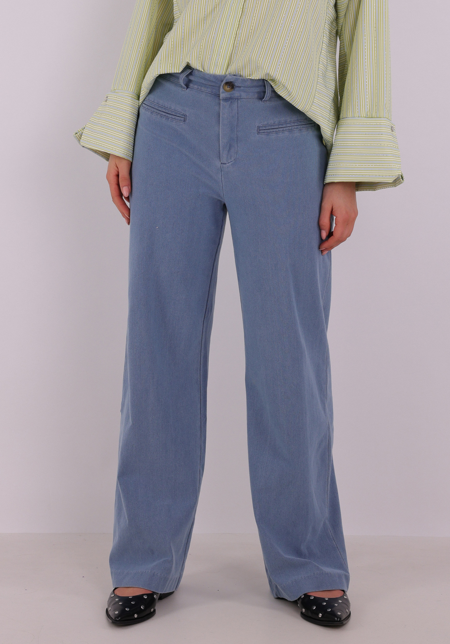 Ichi Jeans Kate 20124291 Jeans blauw