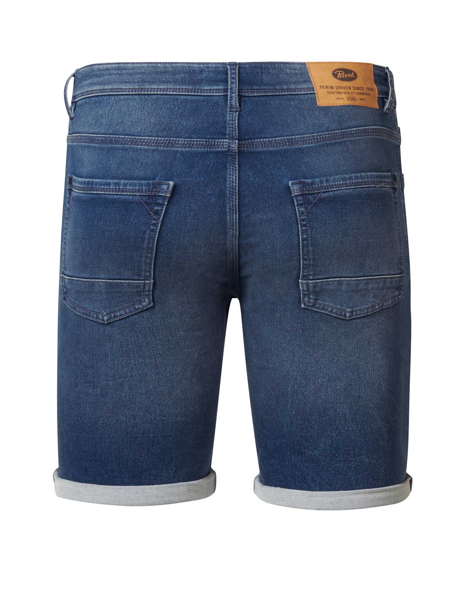 Petrol Korte broek Jackson M-1040-SHO001 Jeans blauw
