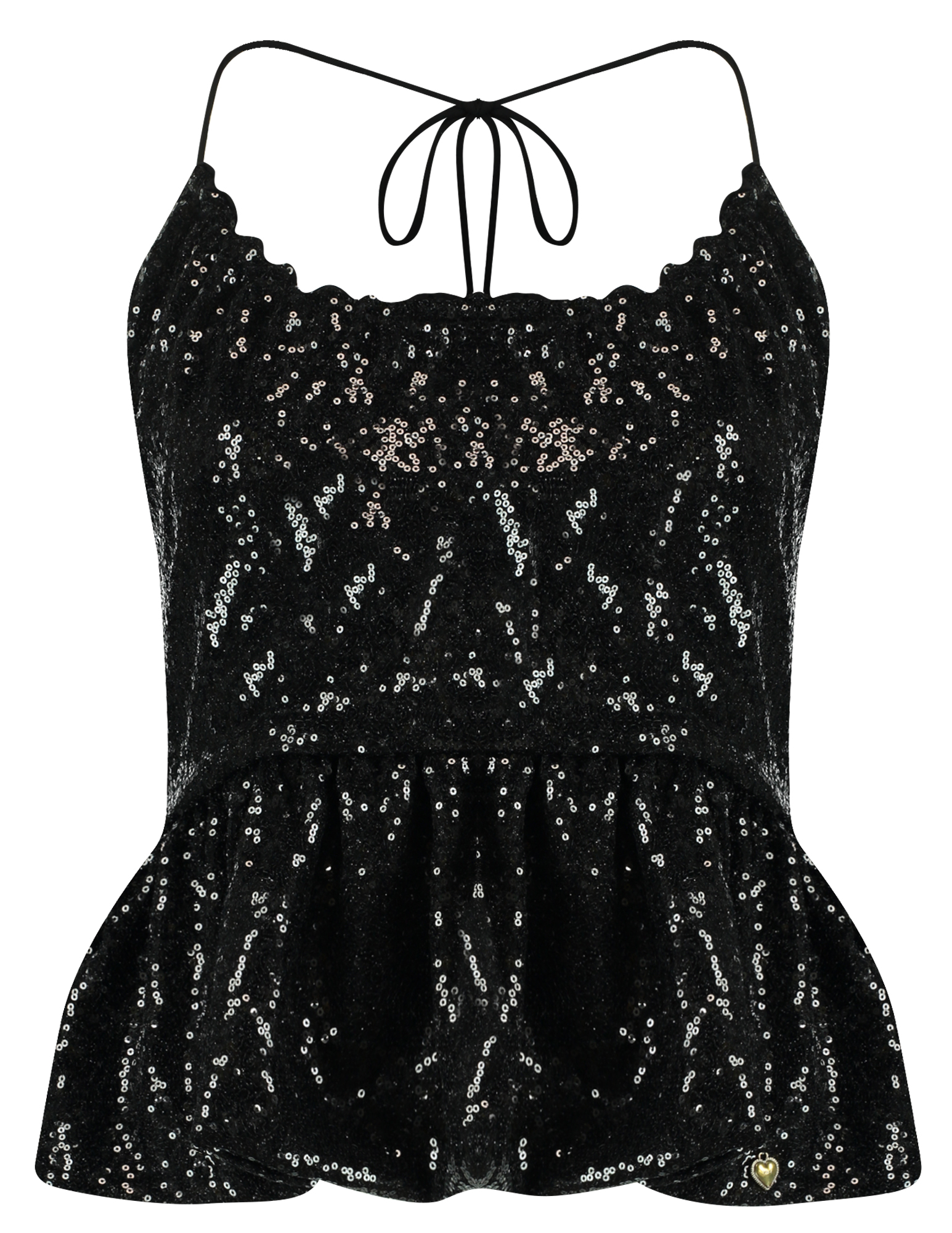 Harper & Yve Top Jayleen DW24P401 Zwart