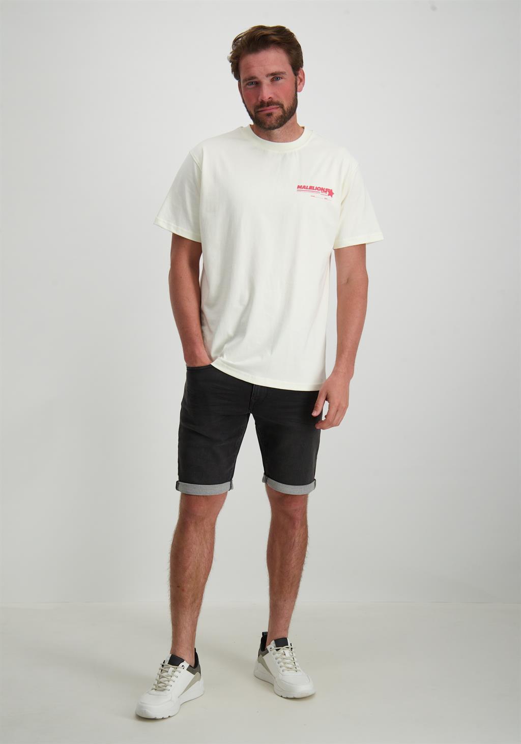 Petrol Korte broek Jackson M-1040-SHO001 Zwart