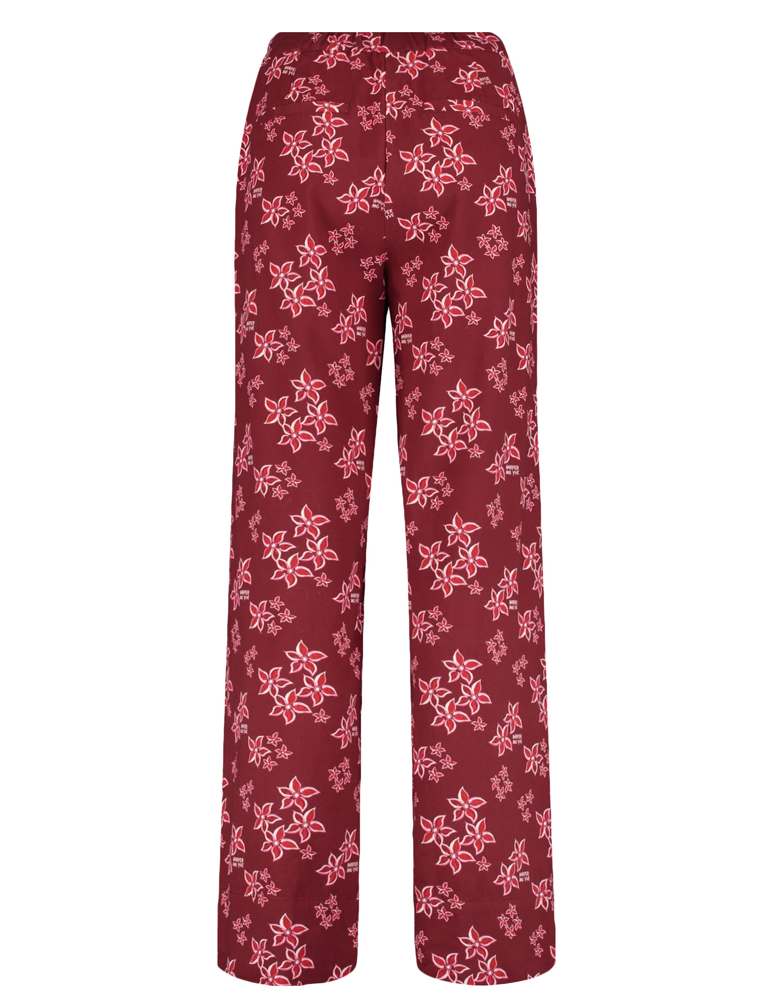 Harper & Yve Broek Holly AW25C101 Bordeaux