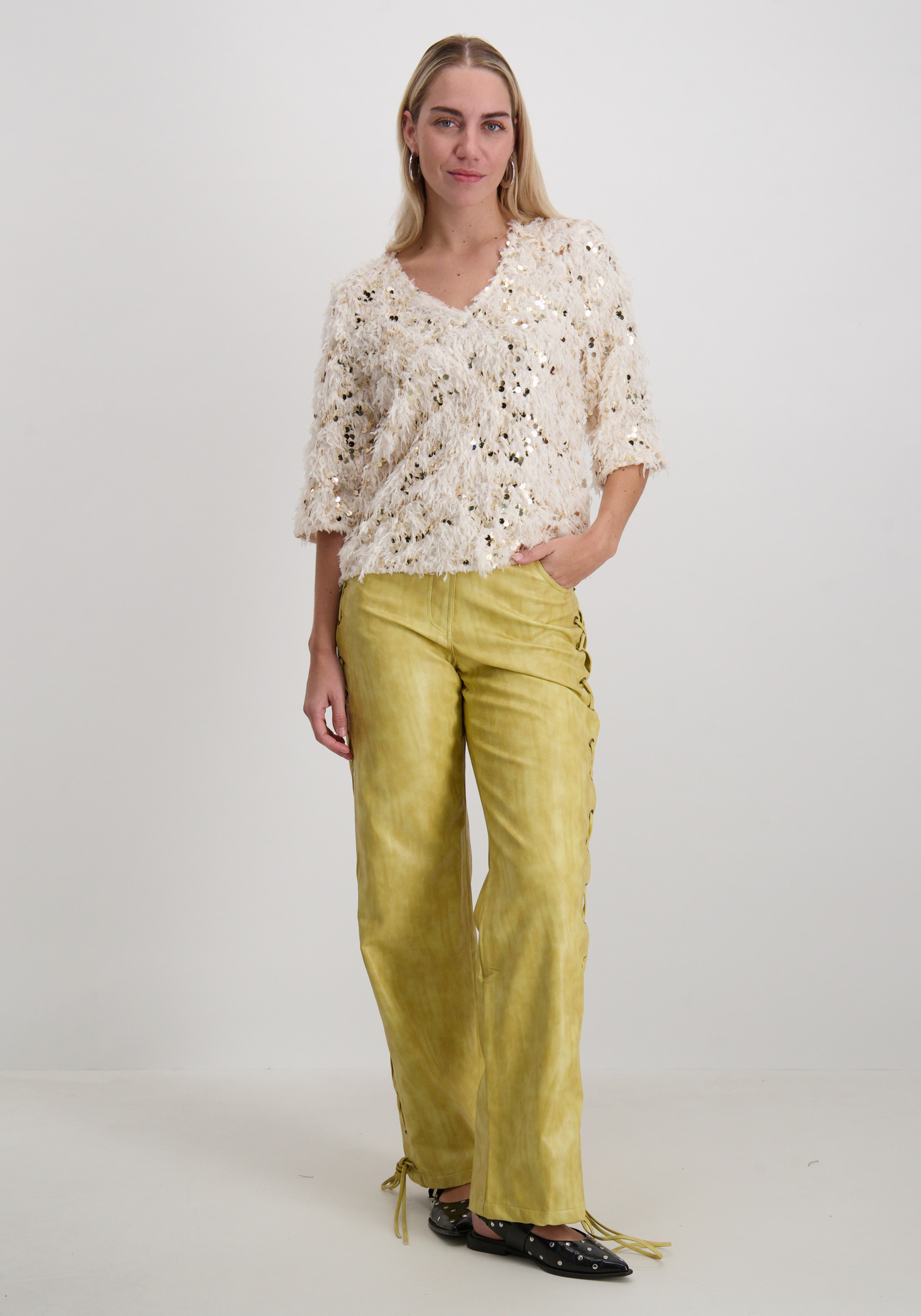 FREE|QUENT Blouse Nolla 207136 Ecru