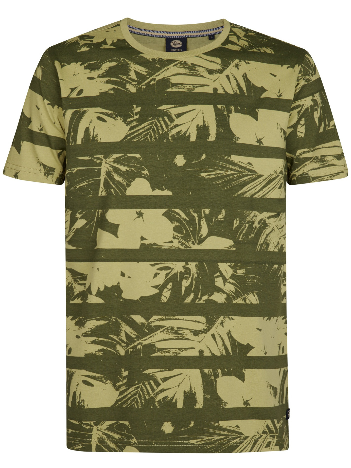 Petrol T-shirt M-1050-TSR113 Groen