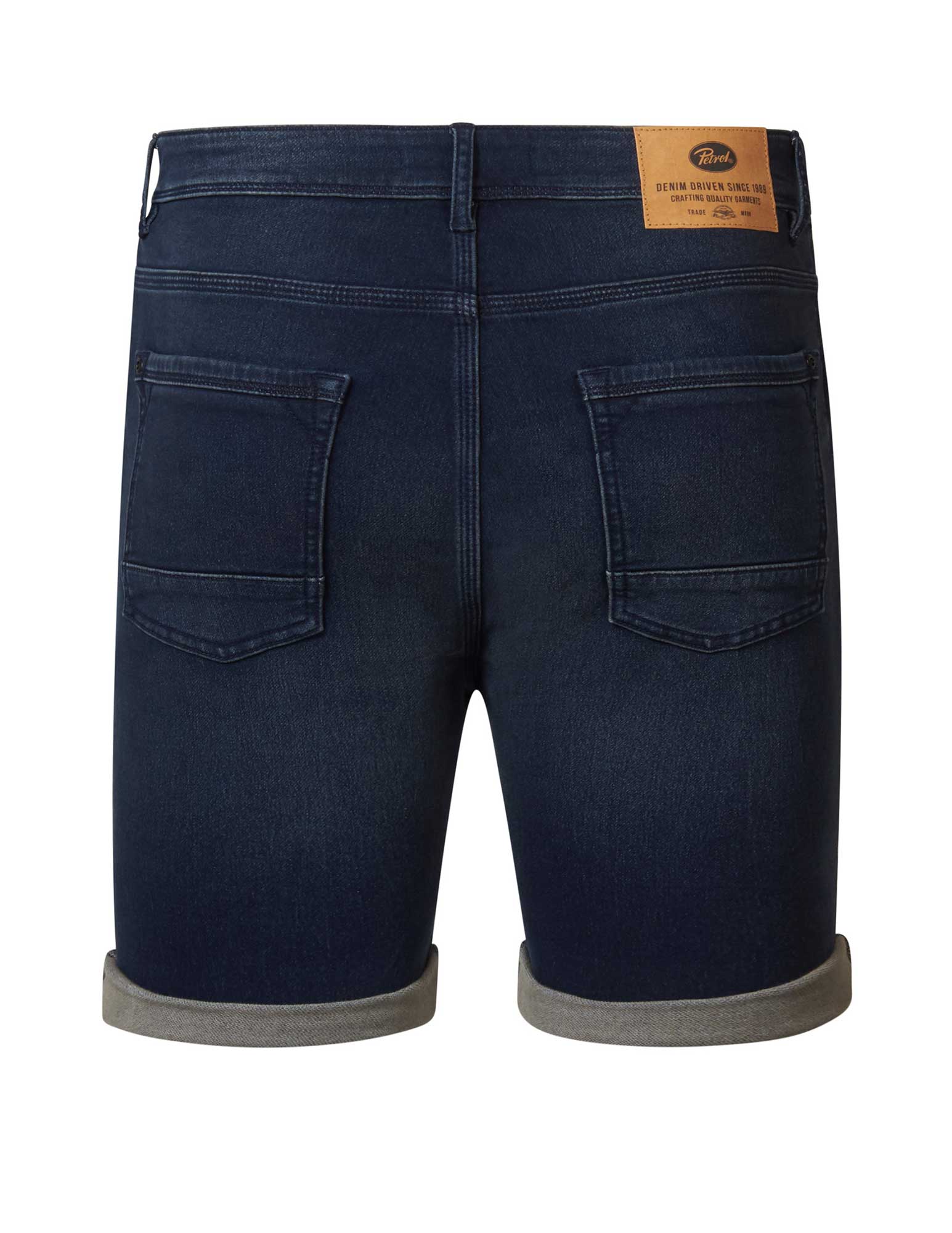 Petrol Korte broek Jackson M-1040-SHO001 Donker blauw