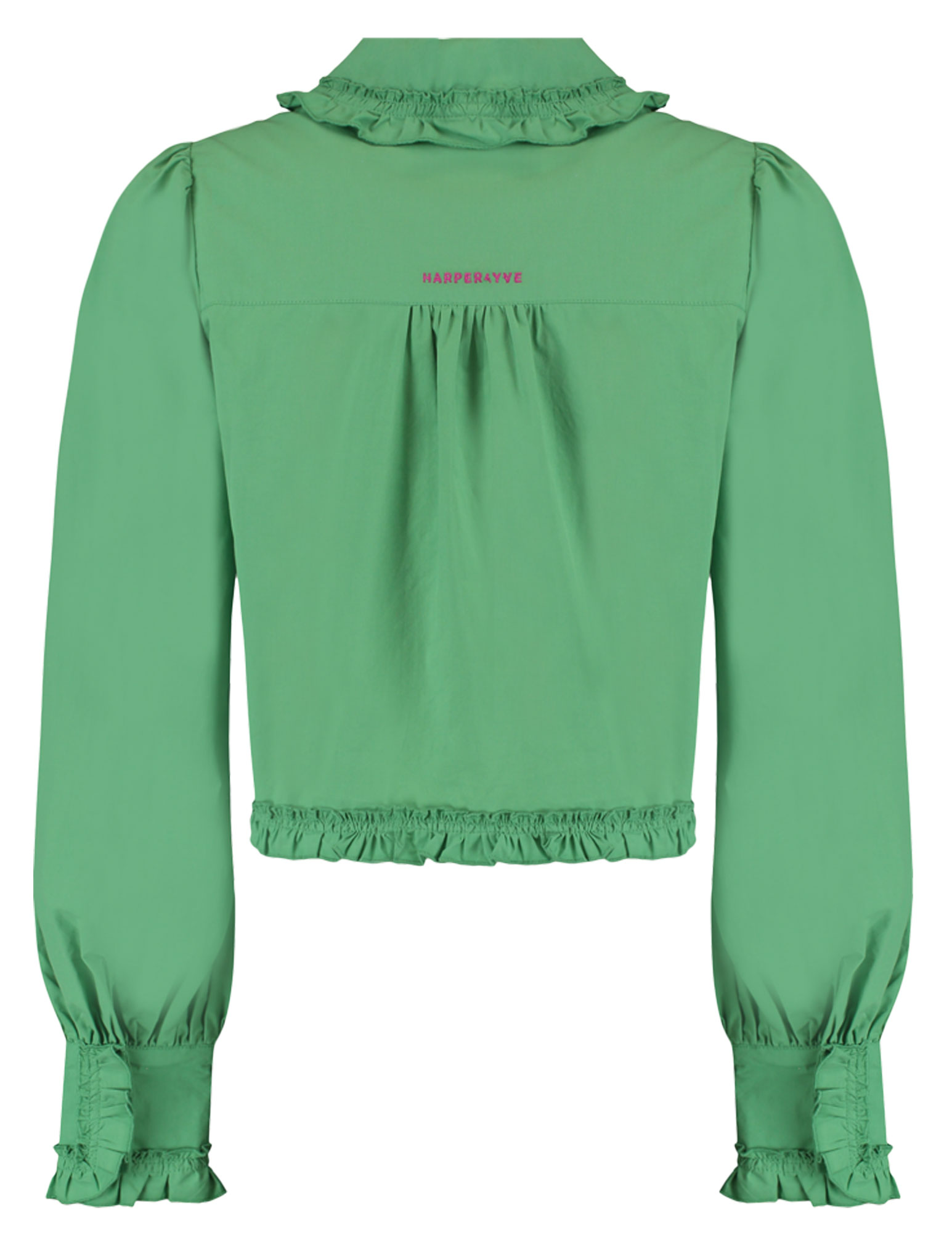 Harper & Yve Blouse Ellie AW25P603 Groen