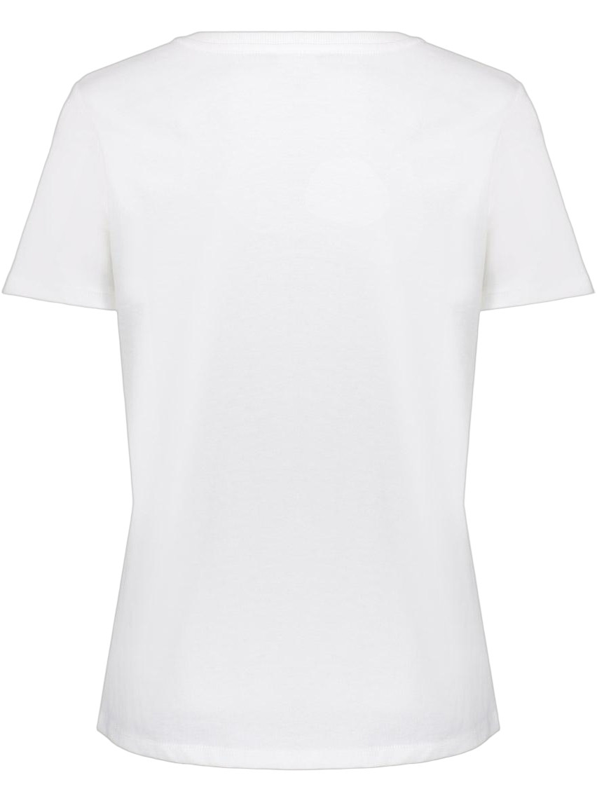 Geisha T-shirt Glow 62084-41 Wolwit-ecru