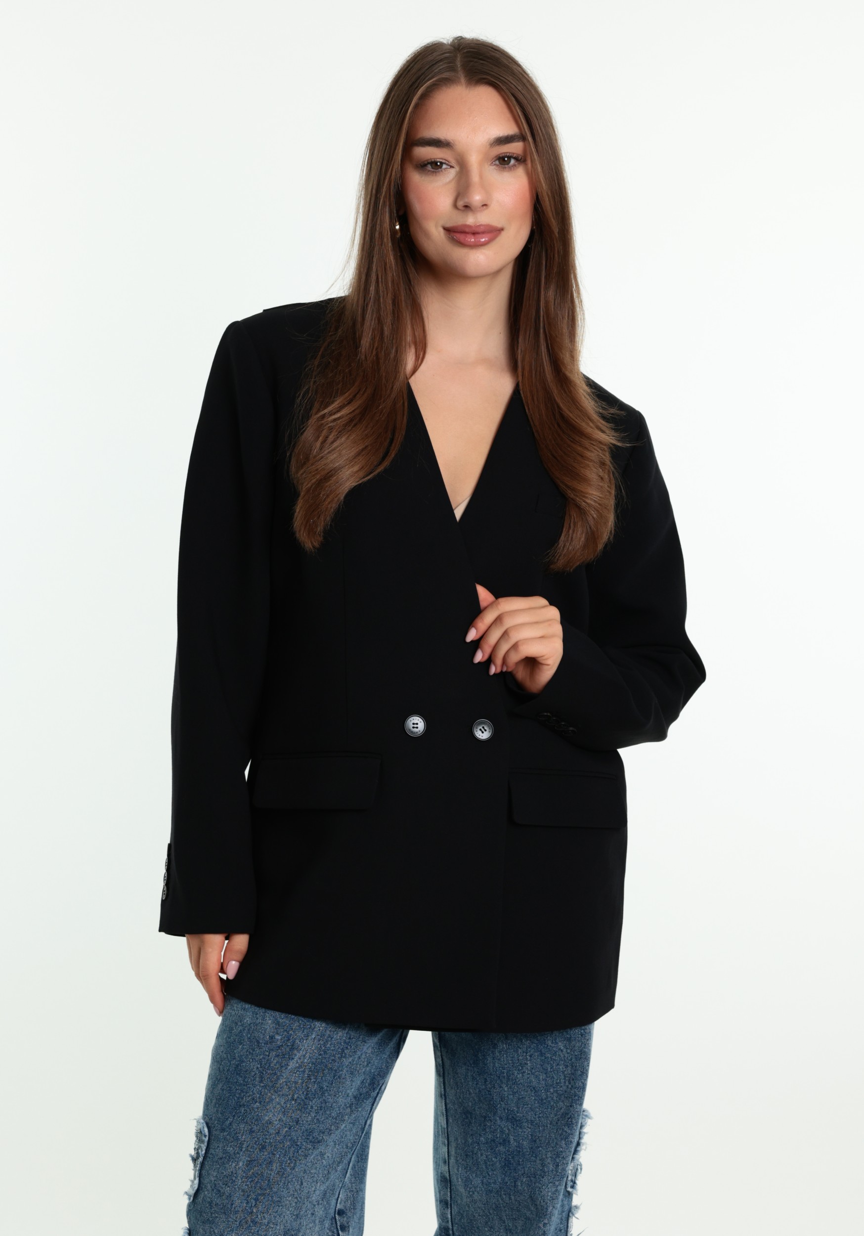 Aaiko BV Blazer Luray LURAY RPES 345 Zwart