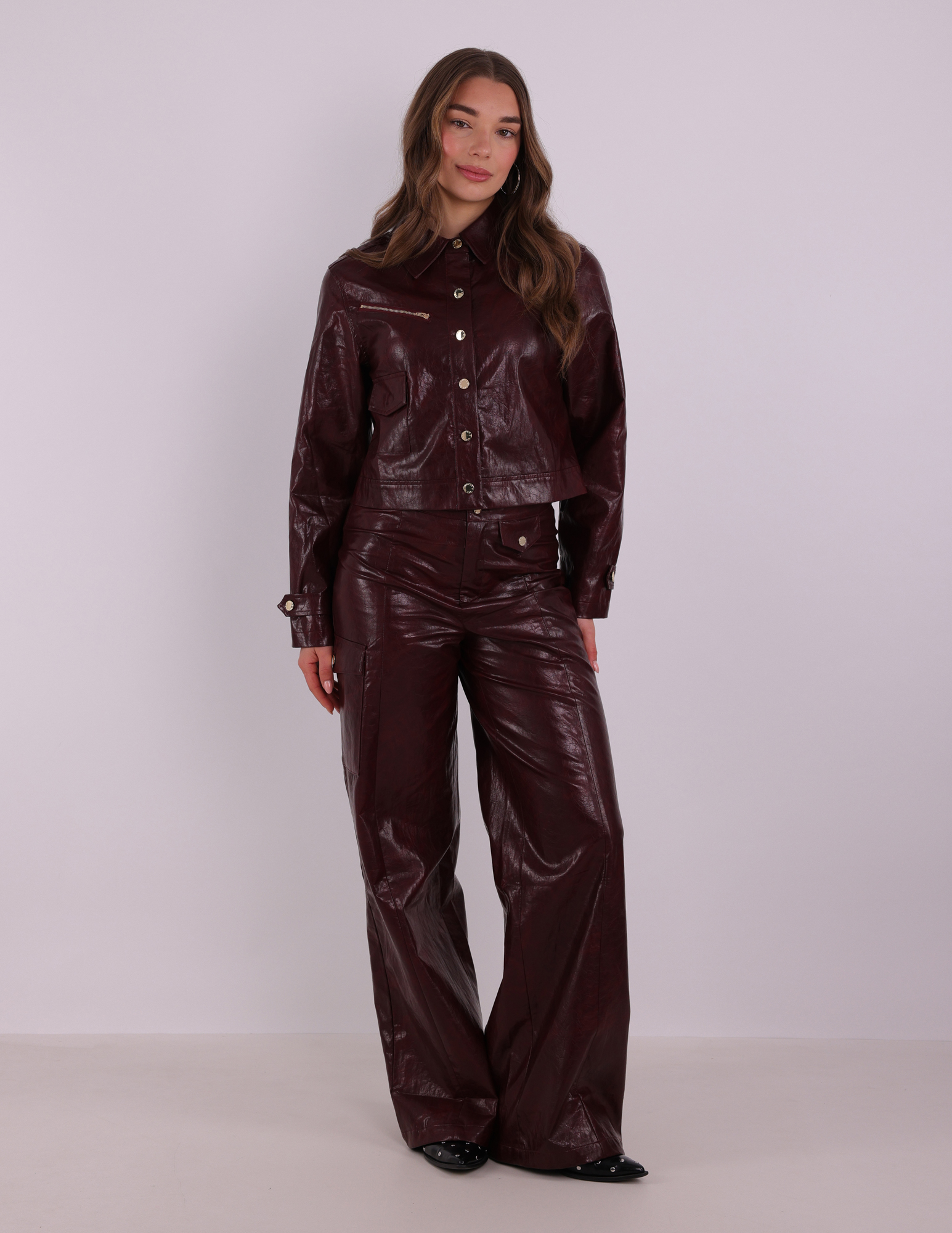 Harper & Yve Broek Bodi SS6N100 Bordeaux