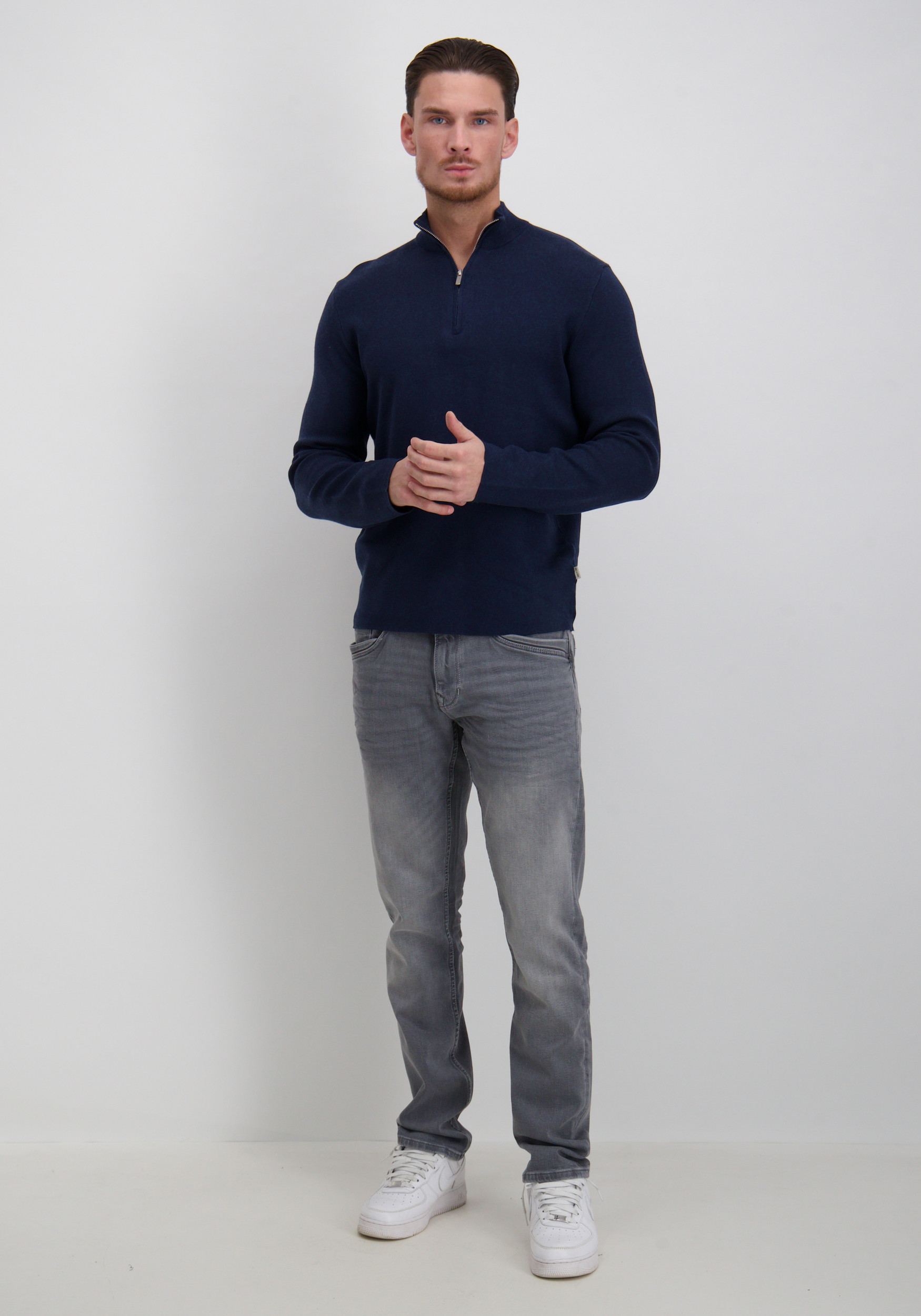 ONLY & SONS Trui Schooper 22032411 Donker blauw