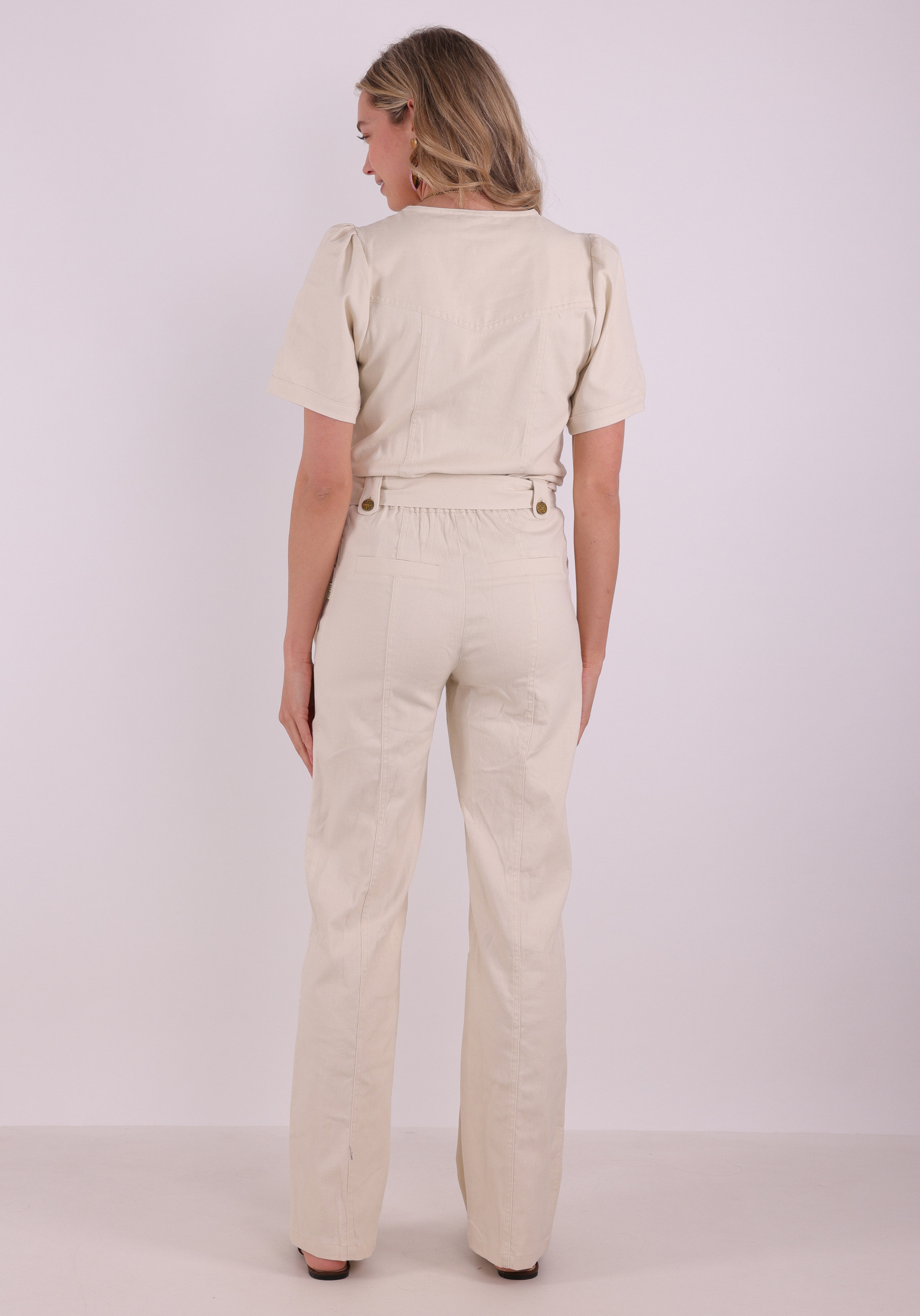 Harper & Yve Jumpsuit Yael SS6P701 Ecru